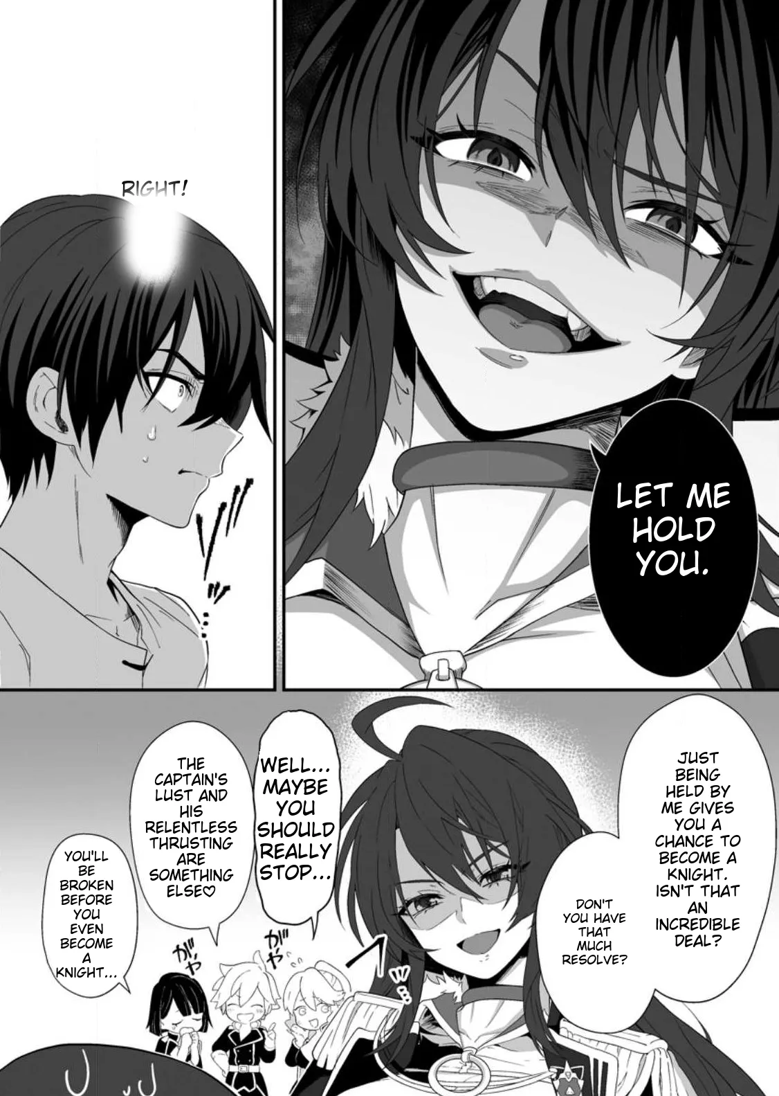 I, the Only Male Knight in a Chastity-Reversed World, Entered the Female Knight Academy and Was Treated as a Hero for Some Reason: Unrivaled in the Harem with My Unequaled Skills 画像番号 16