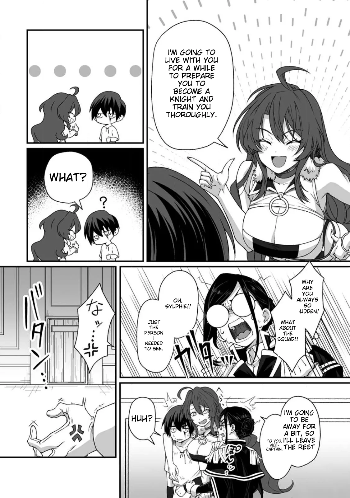 I, the Only Male Knight in a Chastity-Reversed World, Entered the Female Knight Academy and Was Treated as a Hero for Some Reason: Unrivaled in the Harem with My Unequaled Skills 画像番号 25