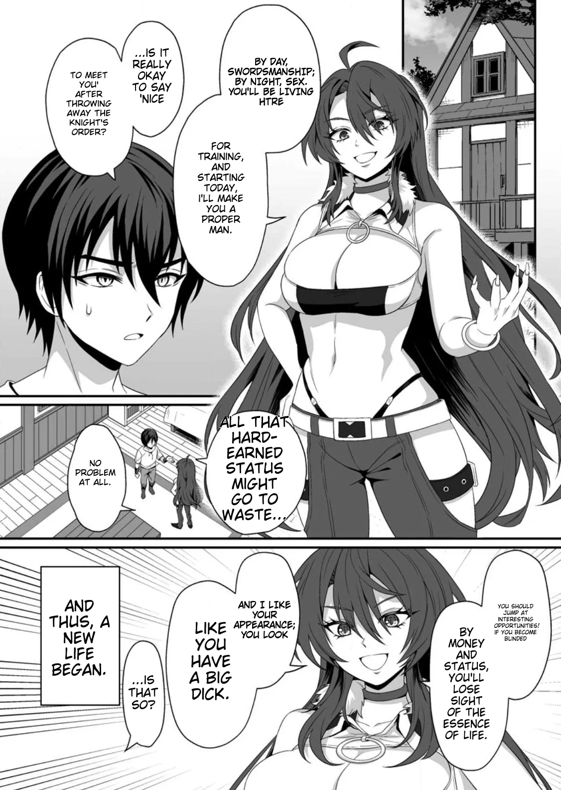 I, the Only Male Knight in a Chastity-Reversed World, Entered the Female Knight Academy and Was Treated as a Hero for Some Reason: Unrivaled in the Harem with My Unequaled Skills 画像番号 26