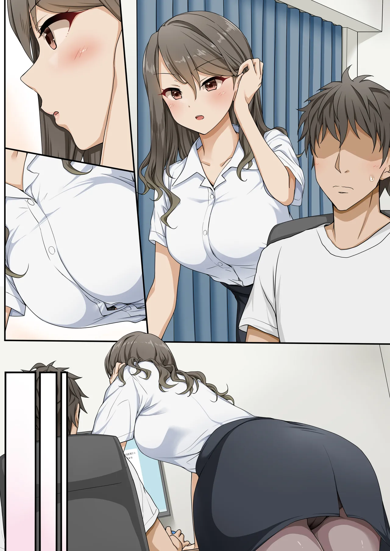 [Erostellus (Miel)] Sawayaki Bijin no Eromanga Henshuu-san ni Nukimakutte Morai nagara Genkou Ganbaru Hanashi | Meet The Draft Deadline While Your Beautiful Busybody Erotic Manga Editor Lends A "Helping Hand" image number 35