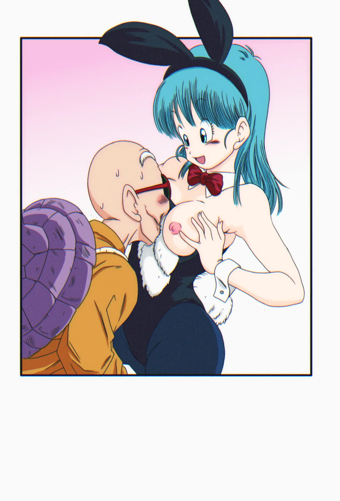 [Young Jijii] Dragon Ball Episode of Bulma 1 Fukkokuban [colorized] [textless] 画像番号 2