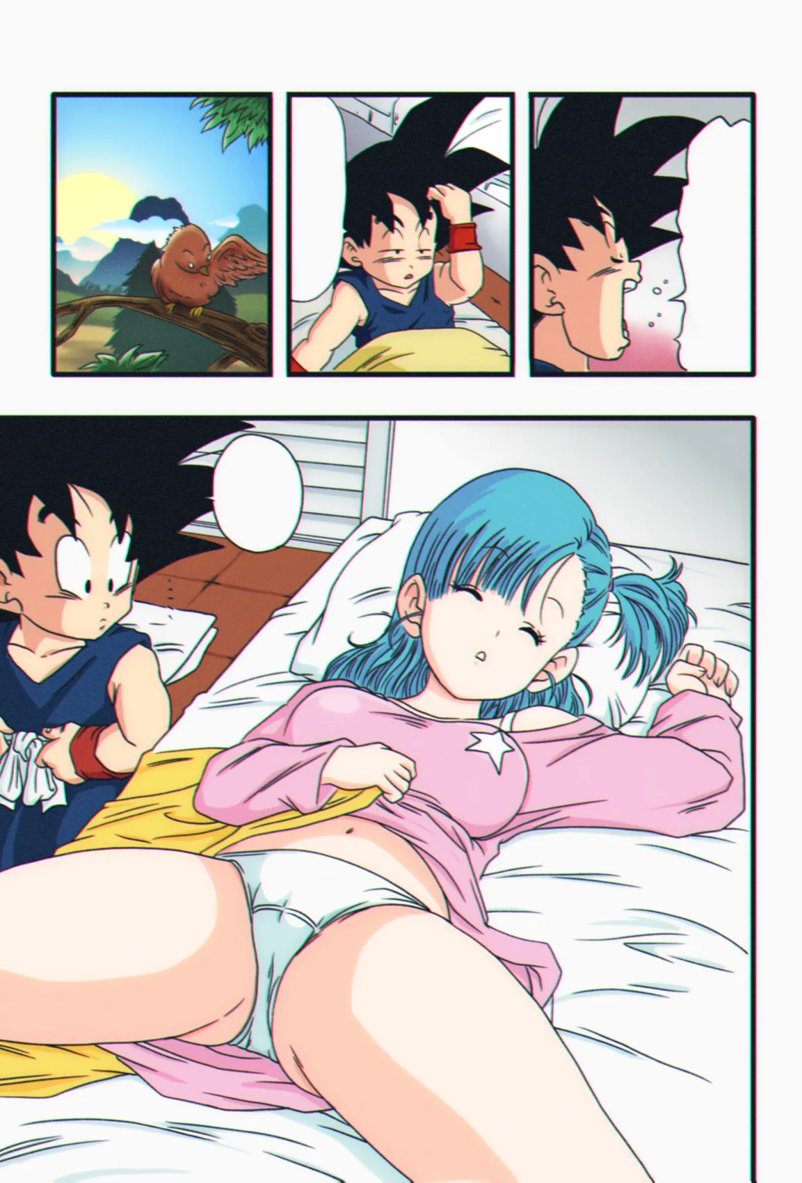 [Young Jijii] Dragon Ball Episode of Bulma 1 Fukkokuban [colorized] [textless] 画像番号 10