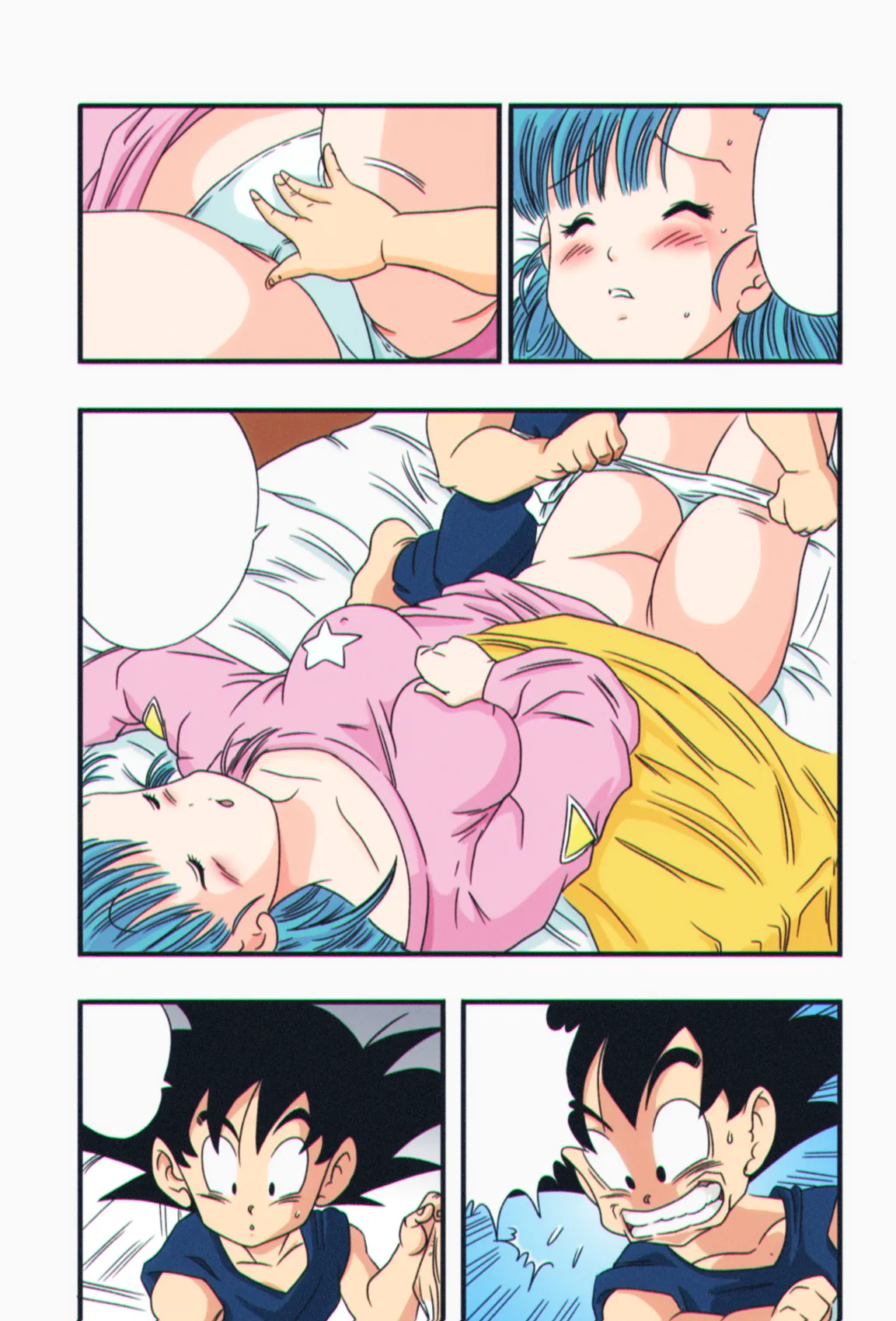 [Young Jijii] Dragon Ball Episode of Bulma 1 Fukkokuban [colorized] [textless] 画像番号 14