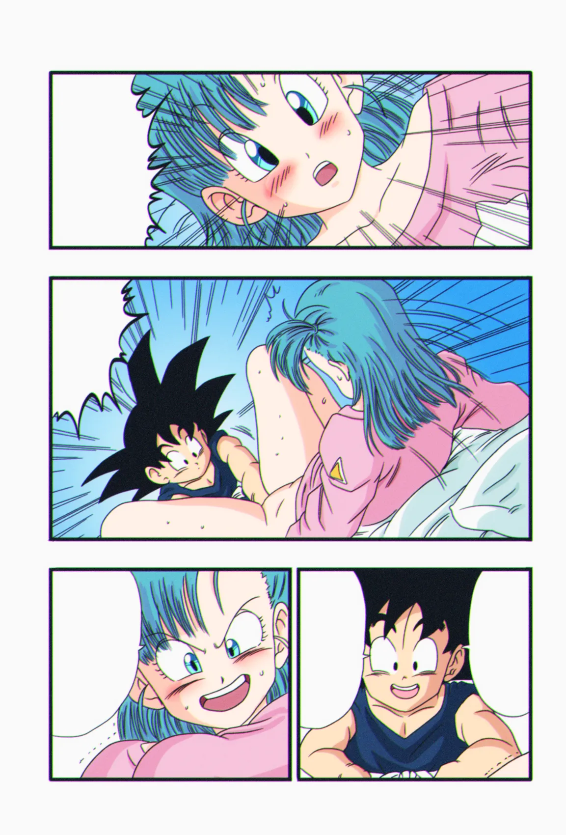 [Young Jijii] Dragon Ball Episode of Bulma 1 Fukkokuban [colorized] [textless] 画像番号 16