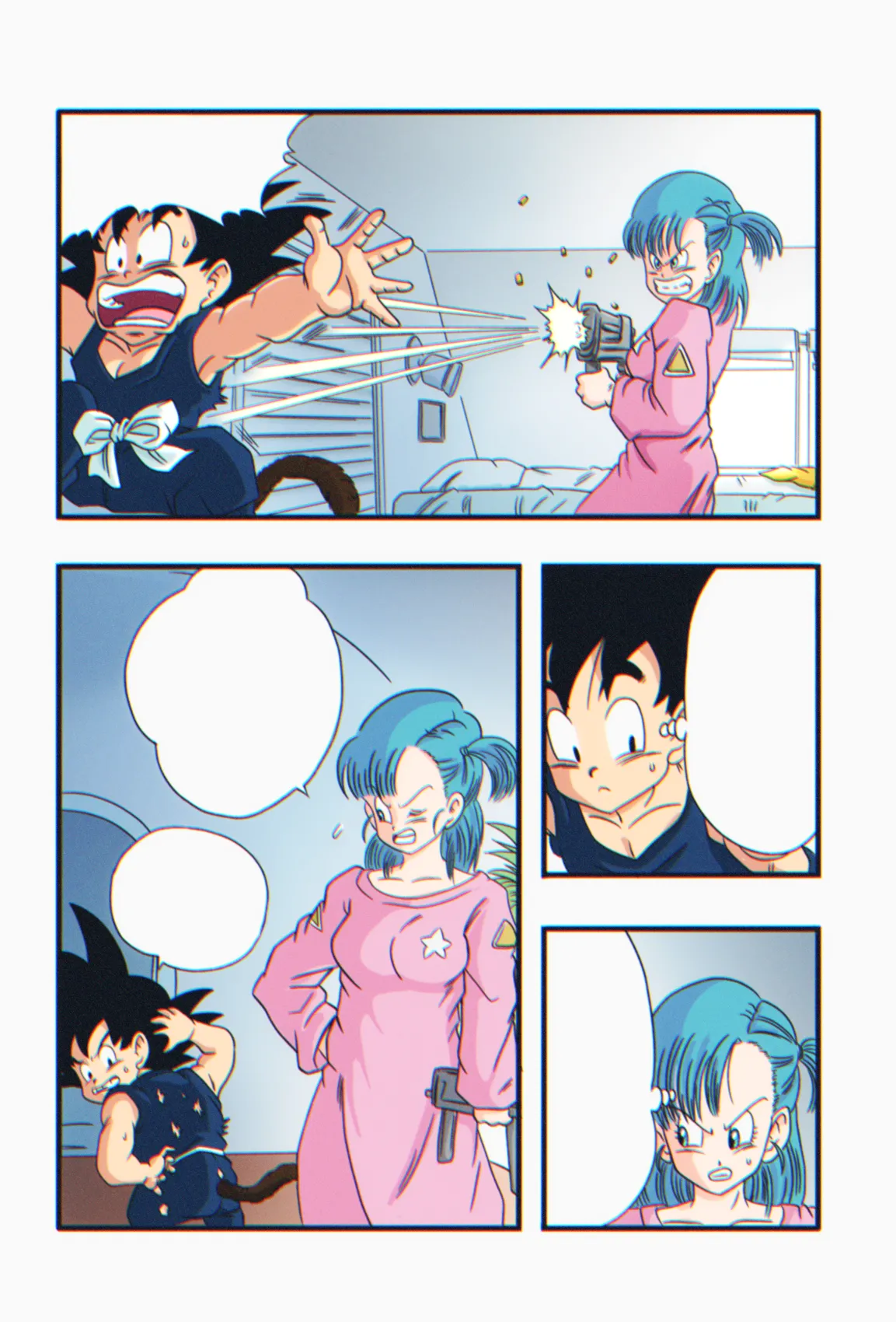 [Young Jijii] Dragon Ball Episode of Bulma 1 Fukkokuban [colorized] [textless] 画像番号 17