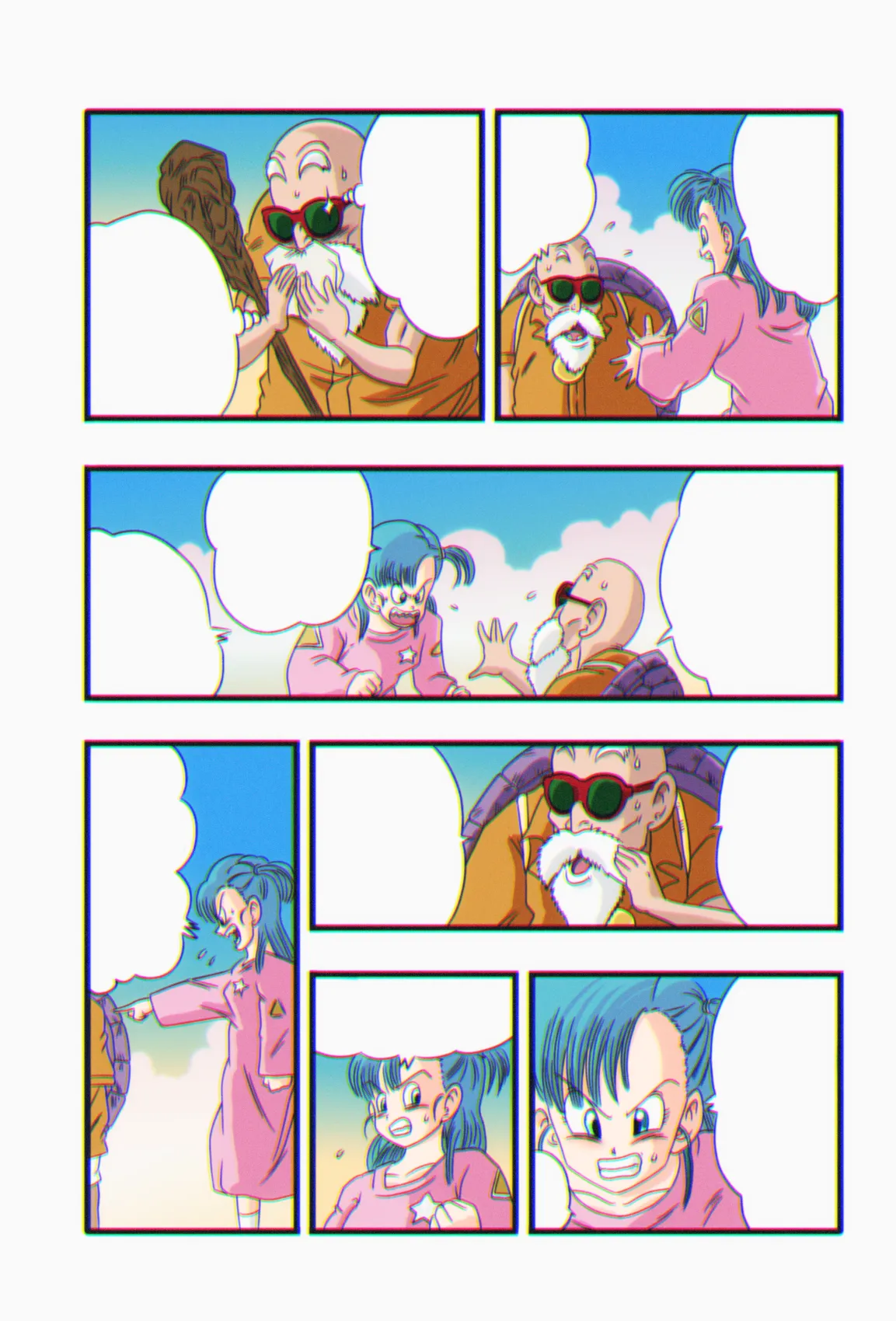 [Young Jijii] Dragon Ball Episode of Bulma 1 Fukkokuban [colorized] [textless] 画像番号 22