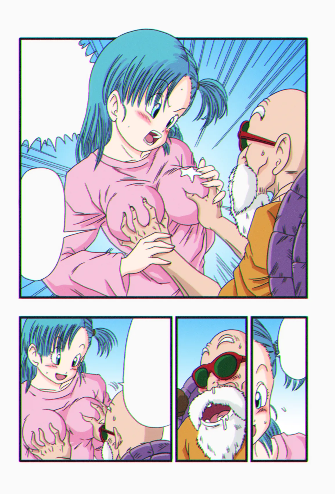 [Young Jijii] Dragon Ball Episode of Bulma 1 Fukkokuban [colorized] [textless] 画像番号 23