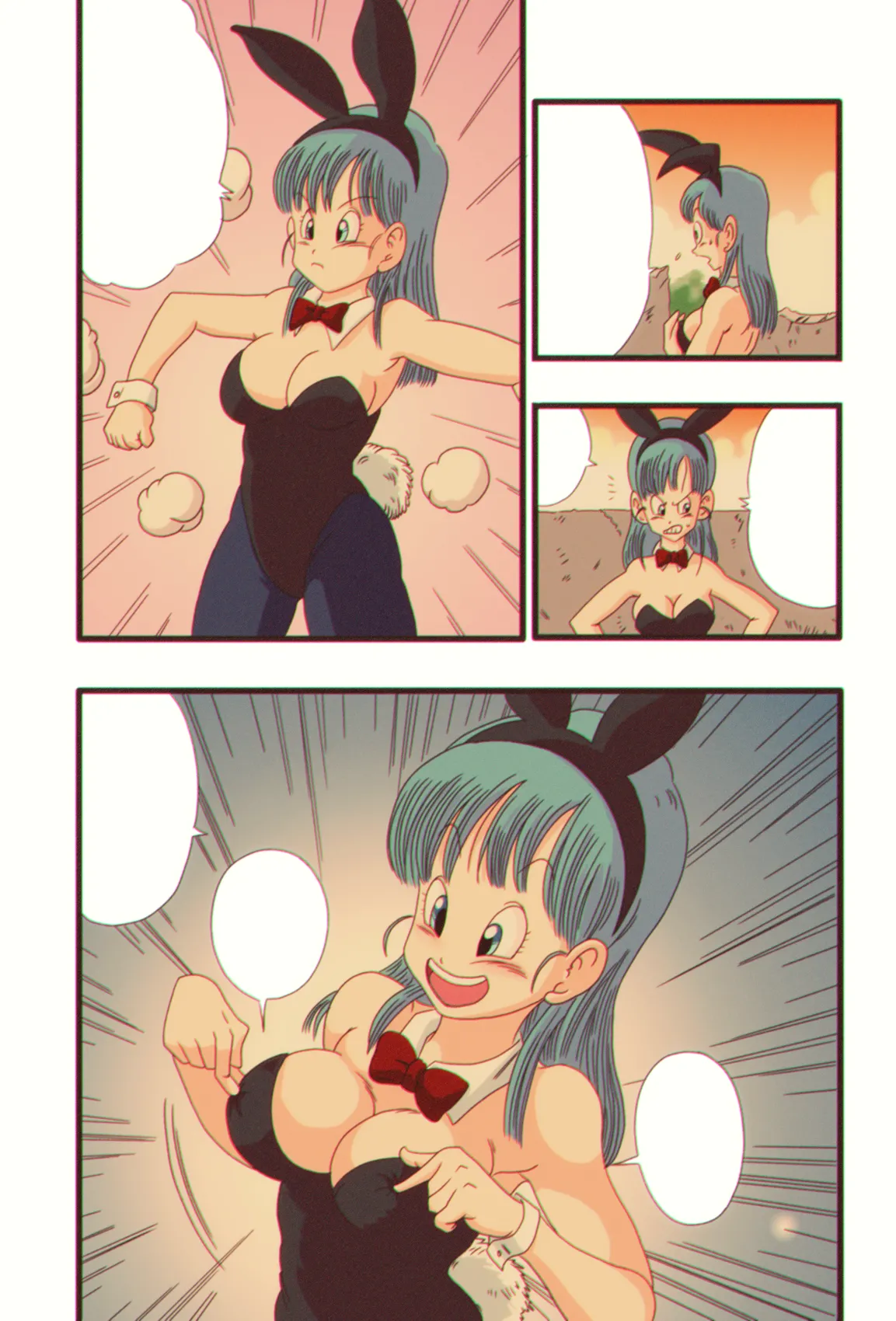 [Young Jijii] Dragon Ball Episode of Bulma 1 Fukkokuban [colorized] [textless] 画像番号 32