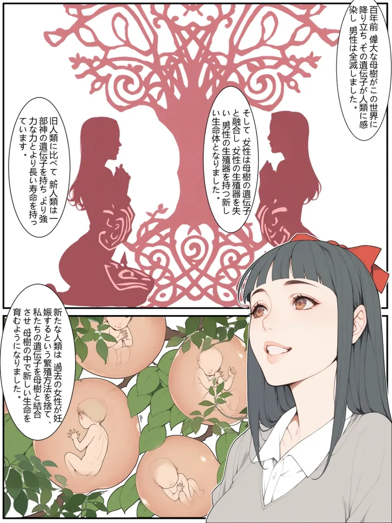 助けて、ふたなりに囲まれちゃった！ image number 4