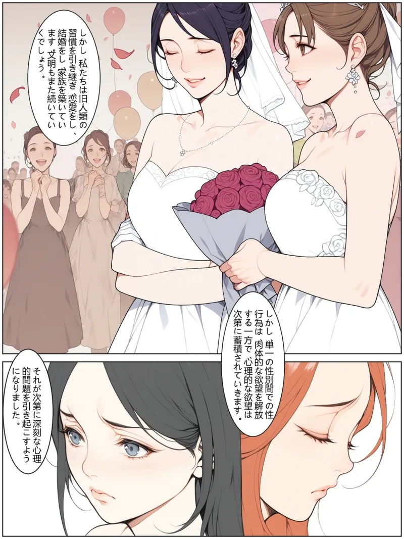 助けて、ふたなりに囲まれちゃった！ image number 5