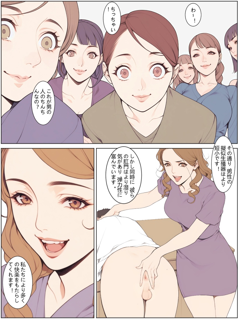 助けて、ふたなりに囲まれちゃった！ image number 13