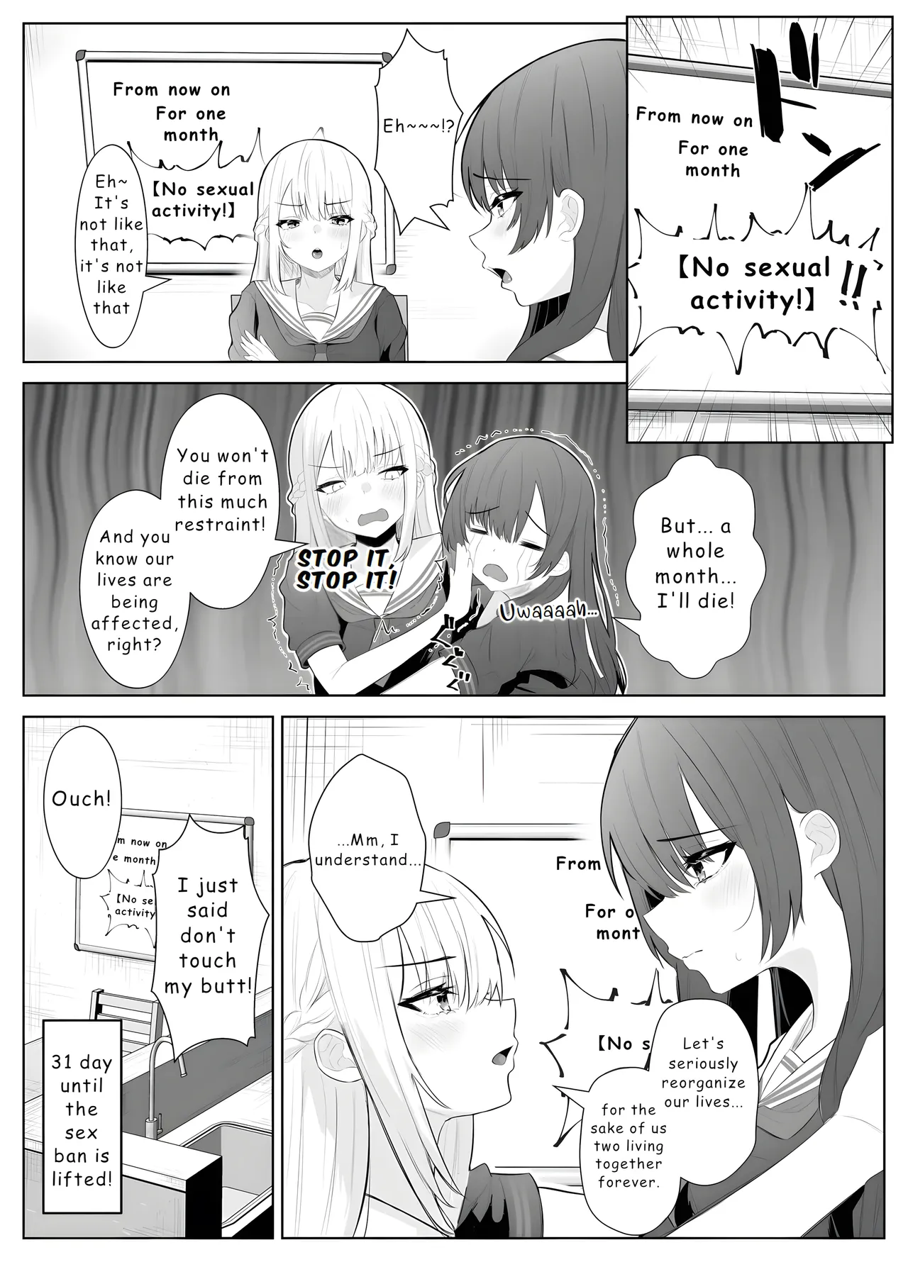 [Kuroshiba Suko (Marbin)] TS Onii-chan ~Futanari Imouto to no Ecchi Kinshi o Chikatta noni Gaman Dekizu ni Osoi ni Kuru Hanashi~ [English] [Hydranoid] 画像番号 11