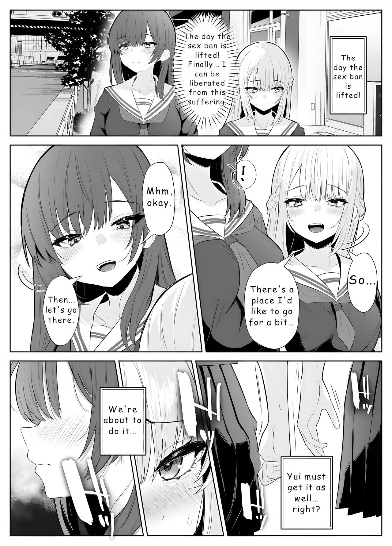 [Kuroshiba Suko (Marbin)] TS Onii-chan ~Futanari Imouto to no Ecchi Kinshi o Chikatta noni Gaman Dekizu ni Osoi ni Kuru Hanashi~ [English] [Hydranoid] 画像番号 28