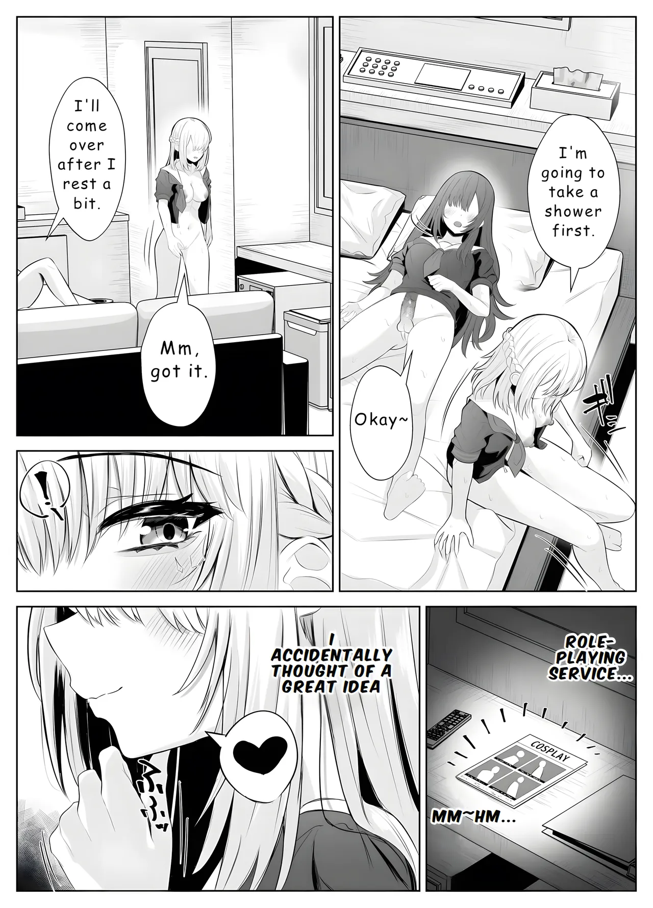 [Kuroshiba Suko (Marbin)] TS Onii-chan ~Futanari Imouto to no Ecchi Kinshi o Chikatta noni Gaman Dekizu ni Osoi ni Kuru Hanashi~ [English] [Hydranoid] 画像番号 34