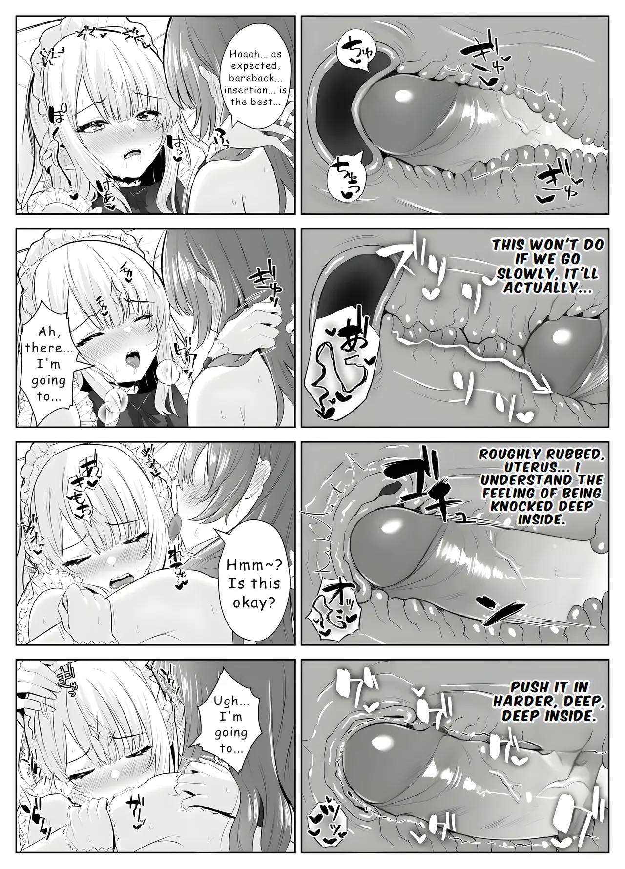 [Kuroshiba Suko (Marbin)] TS Onii-chan ~Futanari Imouto to no Ecchi Kinshi o Chikatta noni Gaman Dekizu ni Osoi ni Kuru Hanashi~ [English] [Hydranoid] 画像番号 41