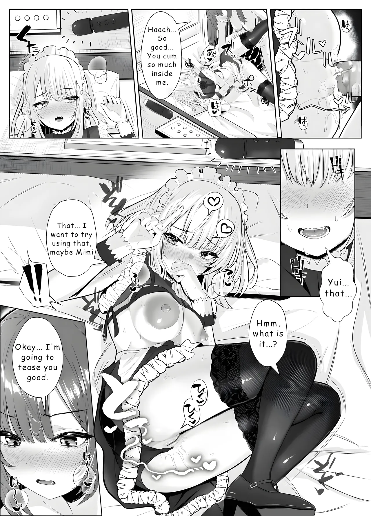 [Kuroshiba Suko (Marbin)] TS Onii-chan ~Futanari Imouto to no Ecchi Kinshi o Chikatta noni Gaman Dekizu ni Osoi ni Kuru Hanashi~ [English] [Hydranoid] 画像番号 44