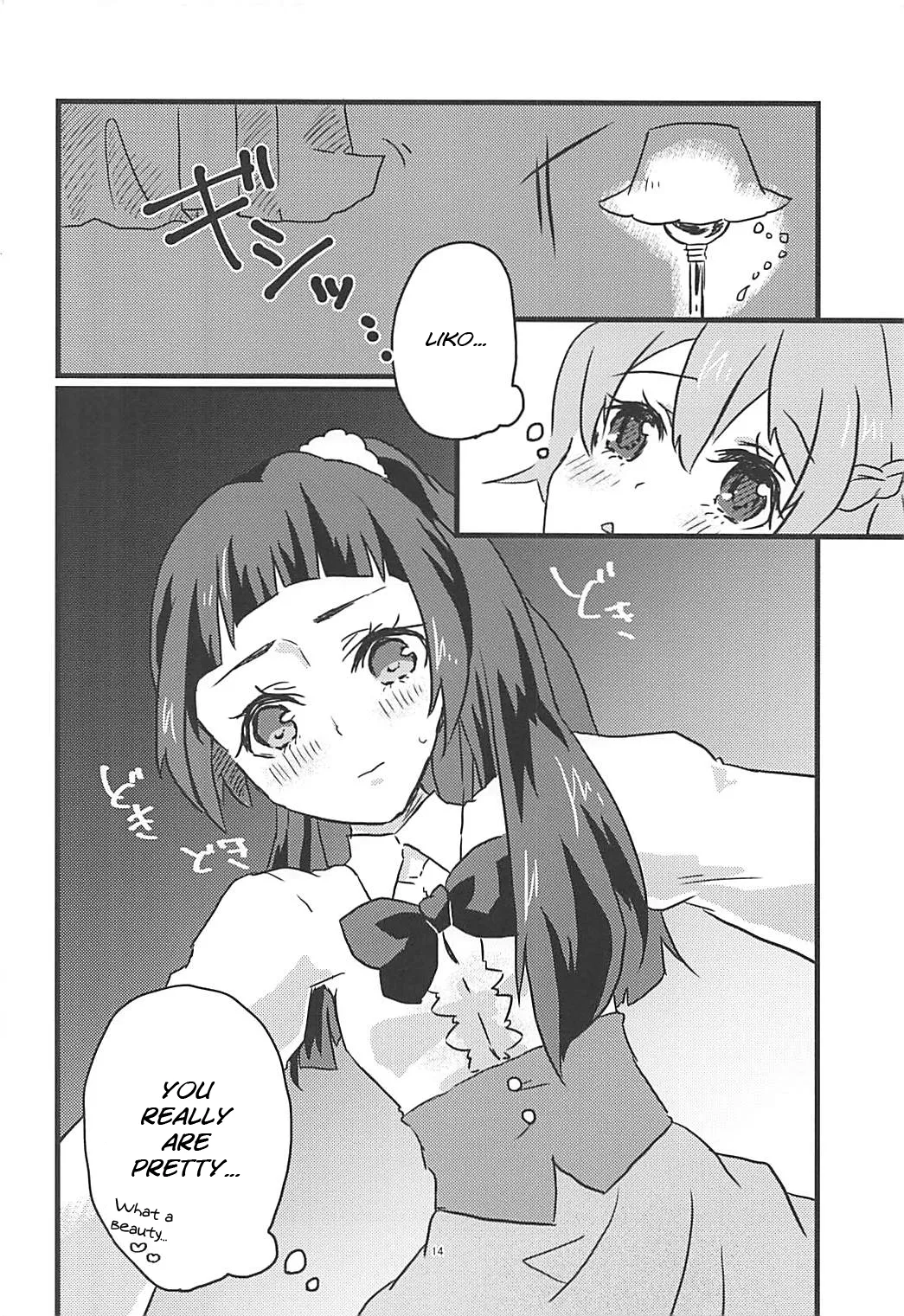 (Rainbow Flavor NAGOYA 7) [Akaringo-chan (Mikorin)] How To Build A Happy Couple (Mahou Tsukai PreCure!) [English] 画像番号 13