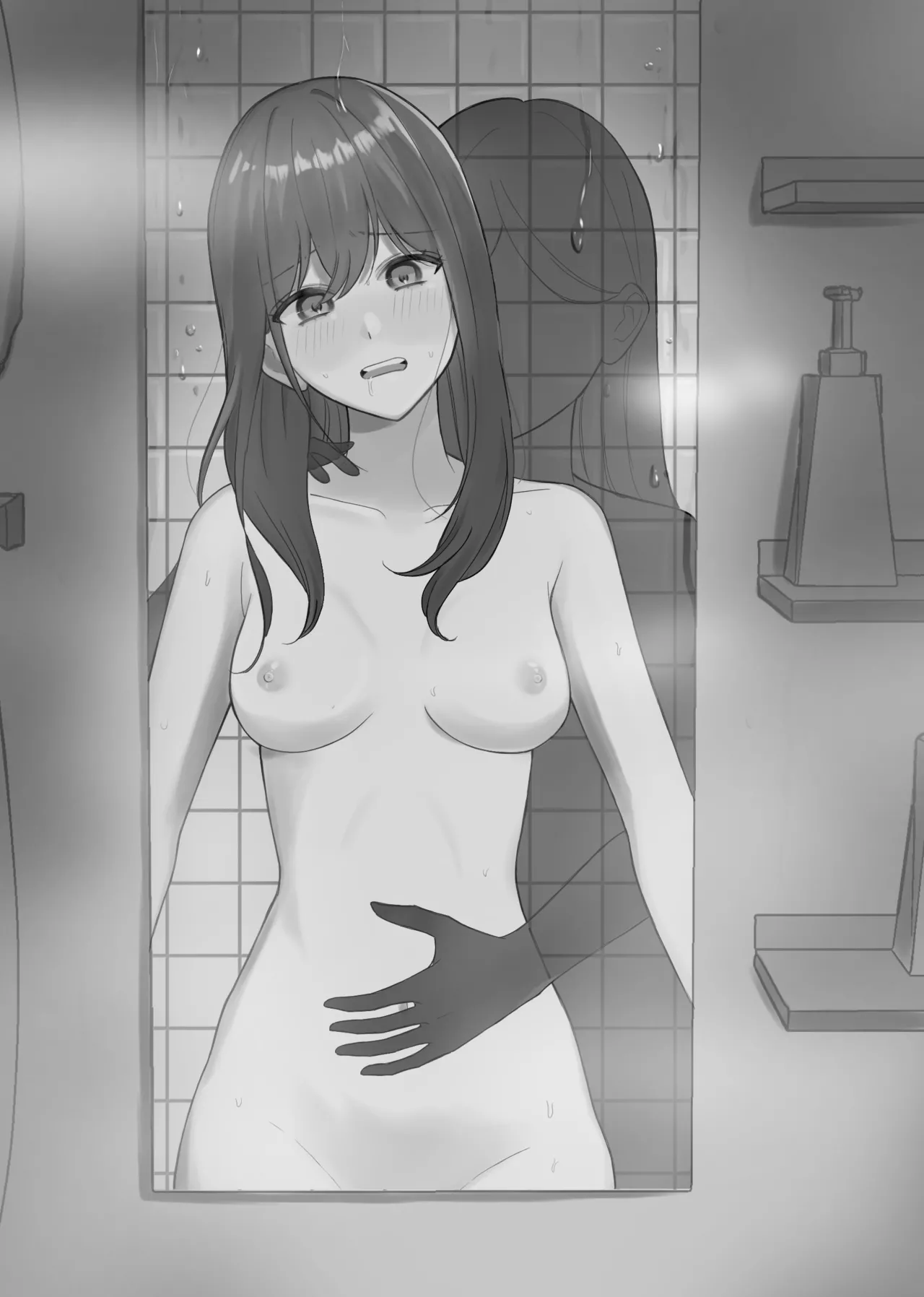 [Sansansōrā] Yūrei-san ♀ ni seme rareru [Digital] image number 2