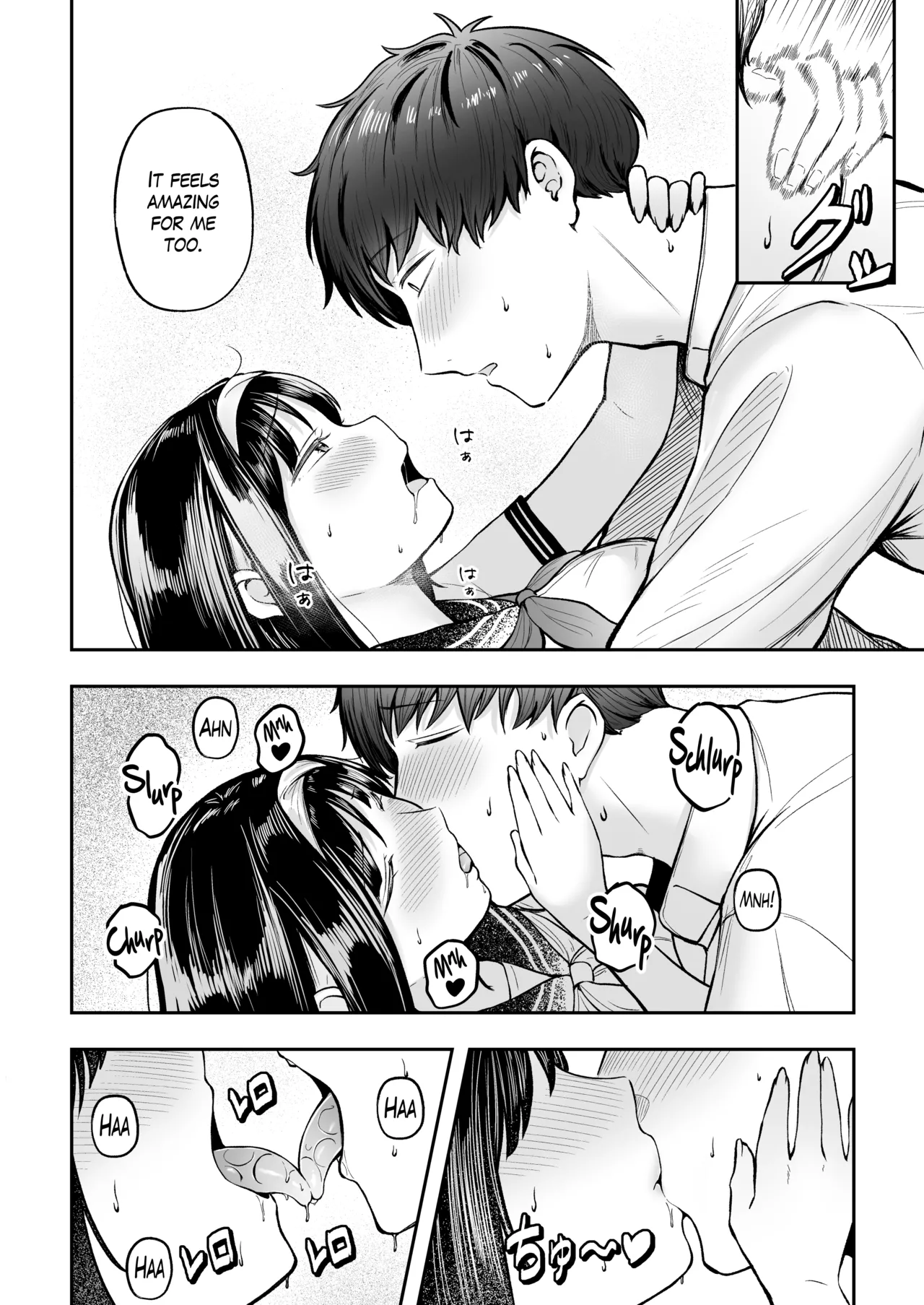 [Nekomimi to Kuro Mask (cielo)] Tenkou Saki no Do-Inaka de Class no Kanojyo Kouho Tachi ga Zenin Hatsujyouki Sugiru | I was Transferred to a Countryside School where all my Female Classmates are in Heat for Me [English] [The Blavatsky Project] [Digital] image number 19