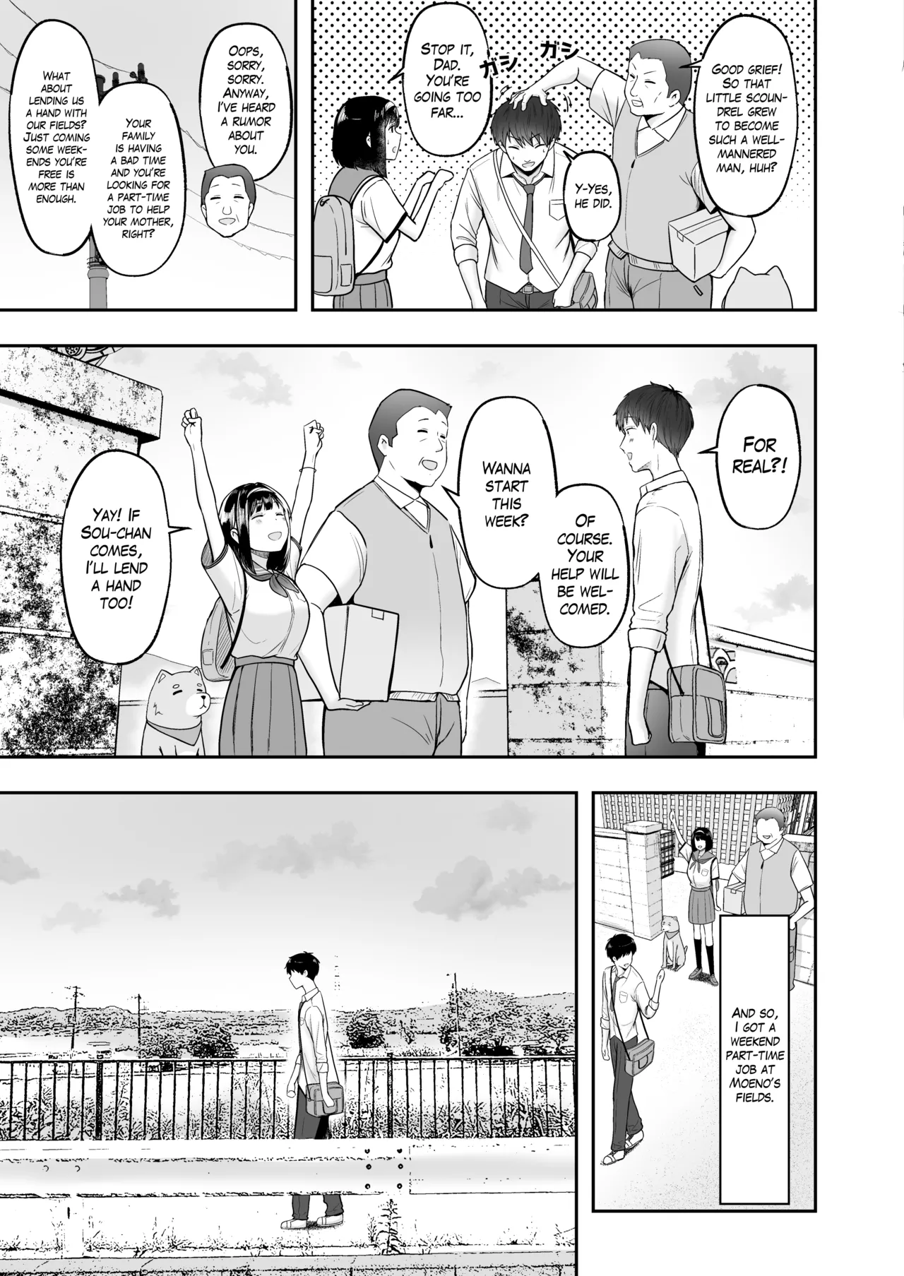 [Nekomimi to Kuro Mask (cielo)] Tenkou Saki no Do-Inaka de Class no Kanojyo Kouho Tachi ga Zenin Hatsujyouki Sugiru | I was Transferred to a Countryside School where all my Female Classmates are in Heat for Me [English] [The Blavatsky Project] [Digital] image number 32