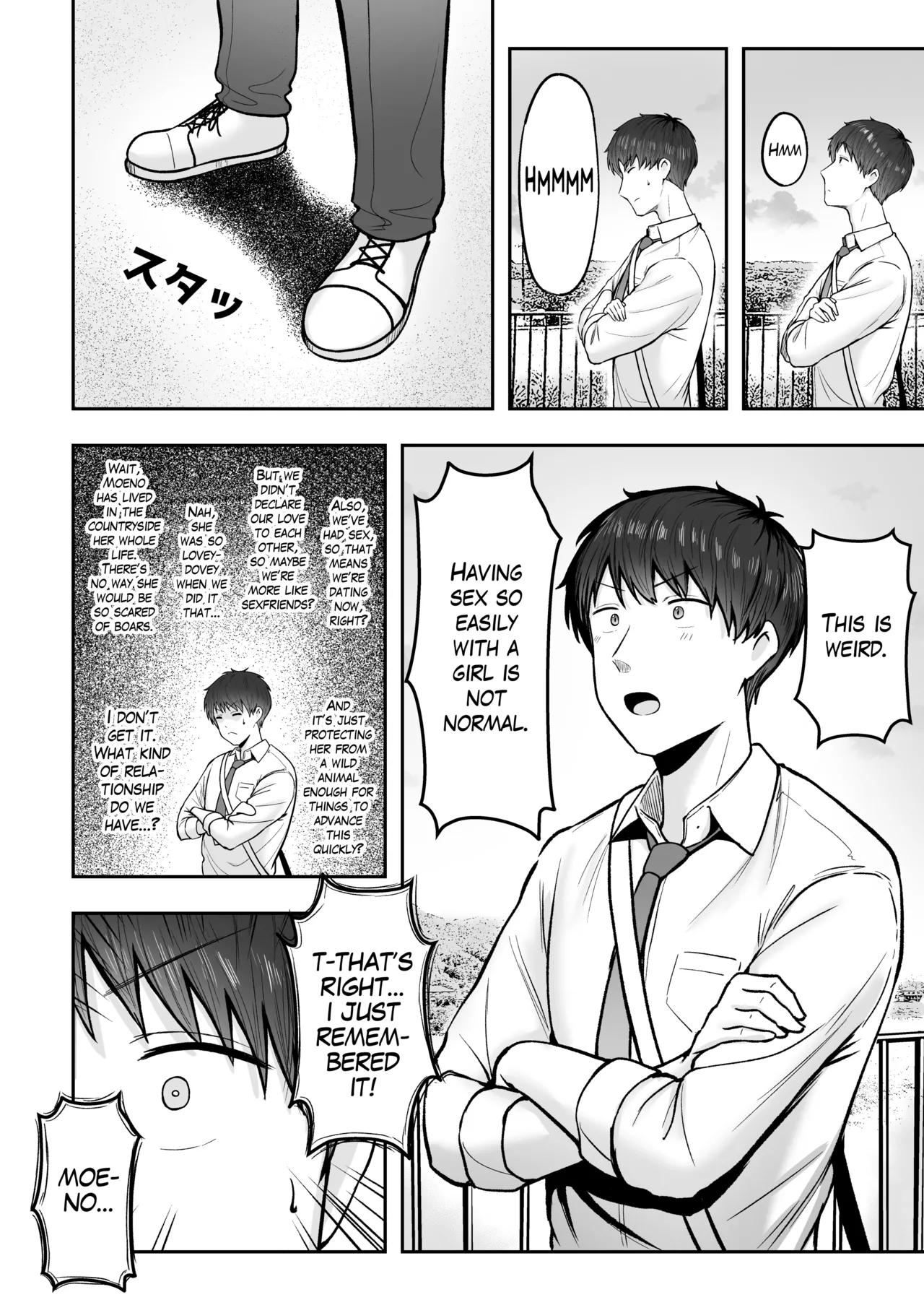 [Nekomimi to Kuro Mask (cielo)] Tenkou Saki no Do-Inaka de Class no Kanojyo Kouho Tachi ga Zenin Hatsujyouki Sugiru | I was Transferred to a Countryside School where all my Female Classmates are in Heat for Me [English] [The Blavatsky Project] [Digital] image number 33