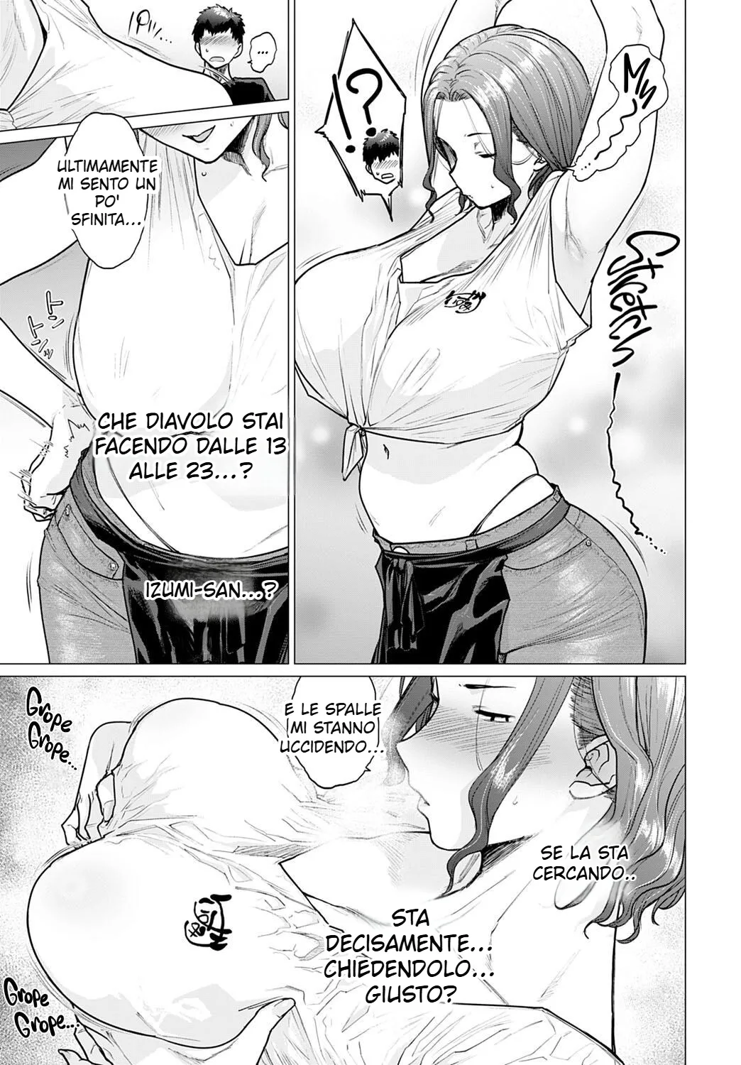 [Etuzan Jakusui] Ii Yuwaitemasu | Un Bel Bagno [Italian] image number 11