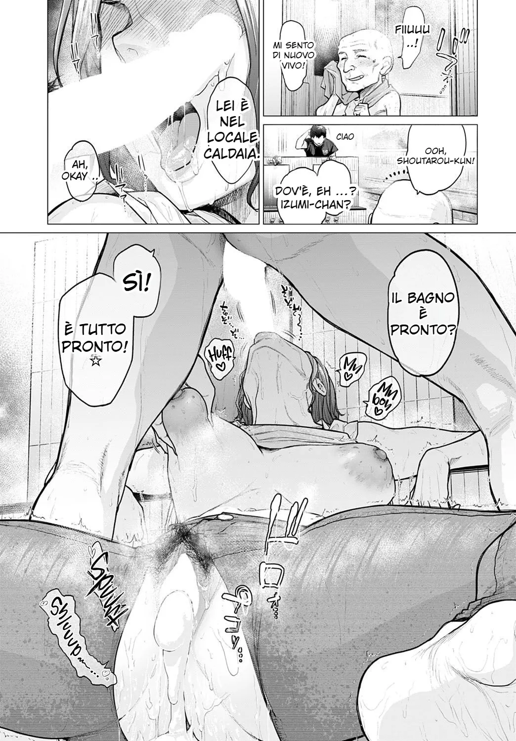 [Etuzan Jakusui] Ii Yuwaitemasu | Un Bel Bagno [Italian] image number 33