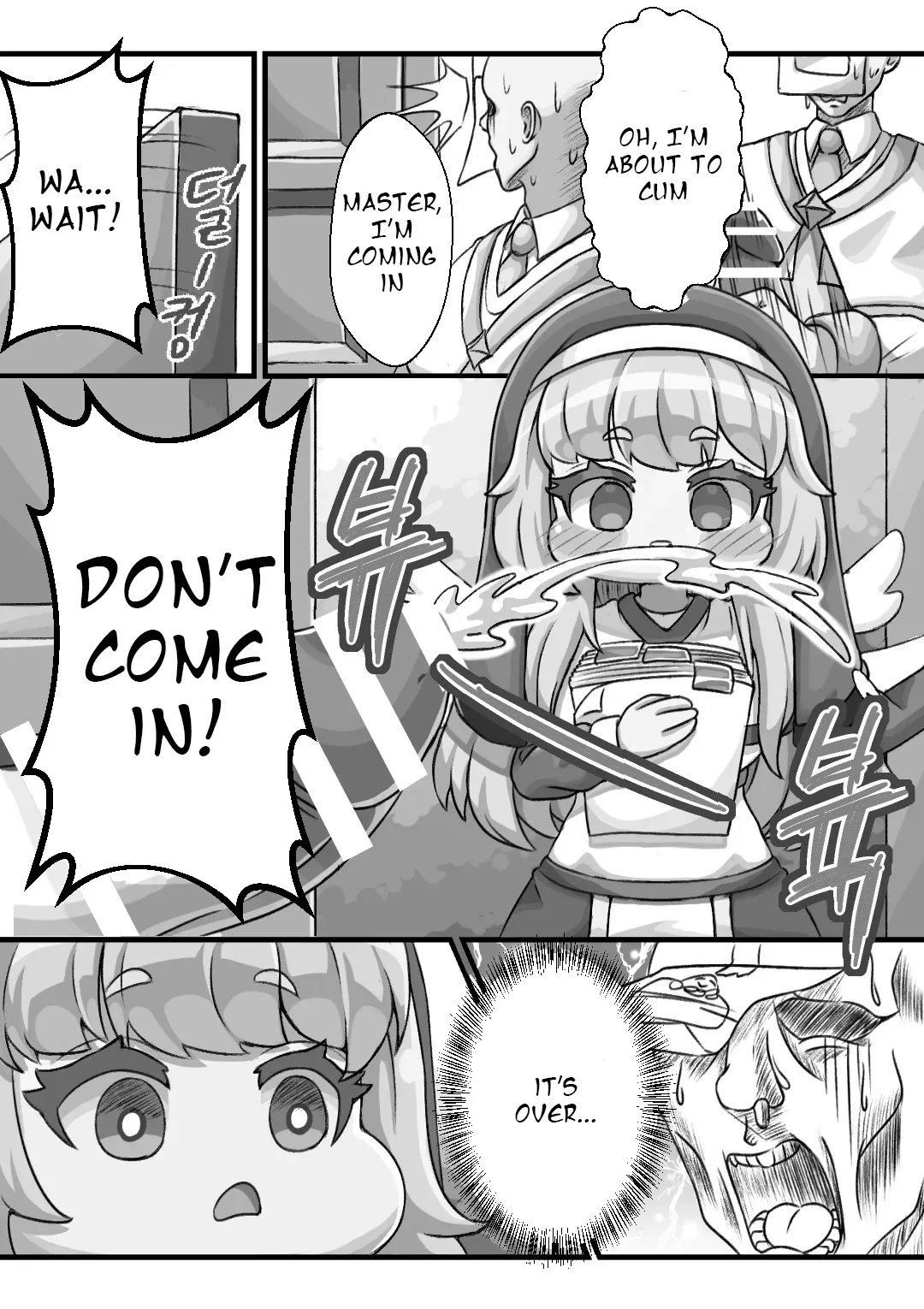 [Kintaro Raku] Secret Remedy with the Head Priestess of the Order [Trickcal revive] [English] [XyQuest] numero di immagine  5