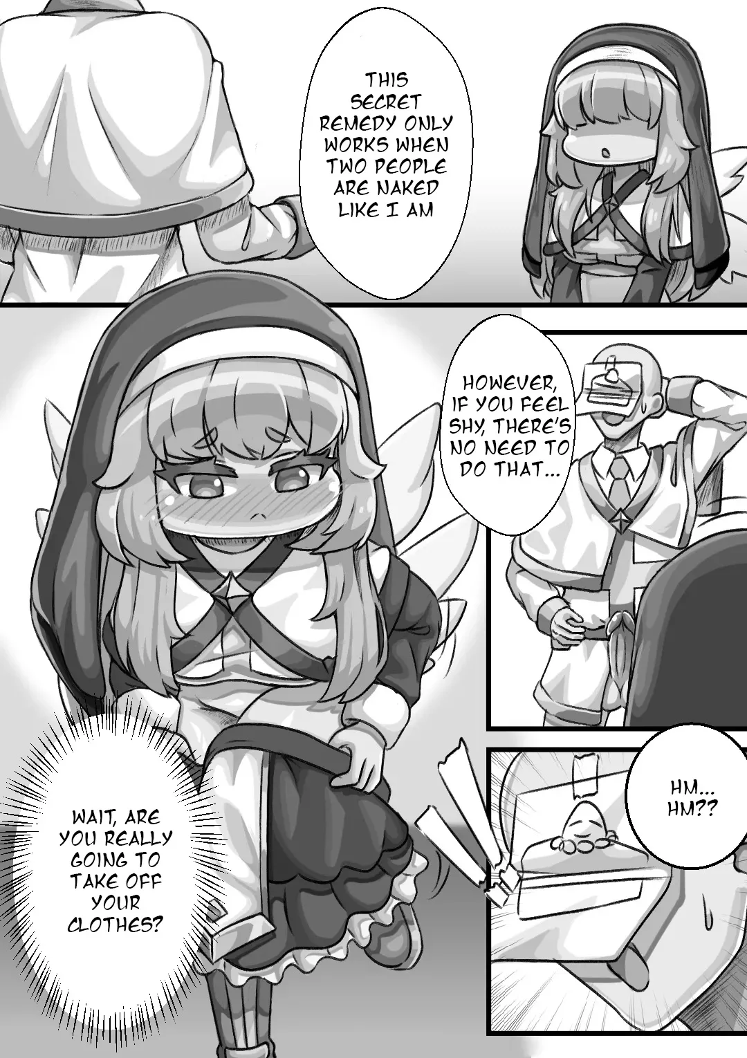 [Kintaro Raku] Secret Remedy with the Head Priestess of the Order [Trickcal revive] [English] [XyQuest] numero di immagine  8