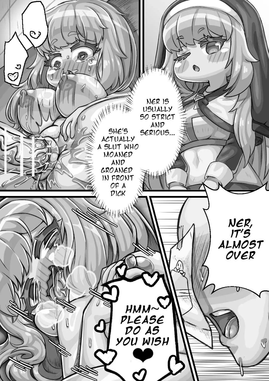 [Kintaro Raku] Secret Remedy with the Head Priestess of the Order [Trickcal revive] [English] [XyQuest] numero di immagine  31