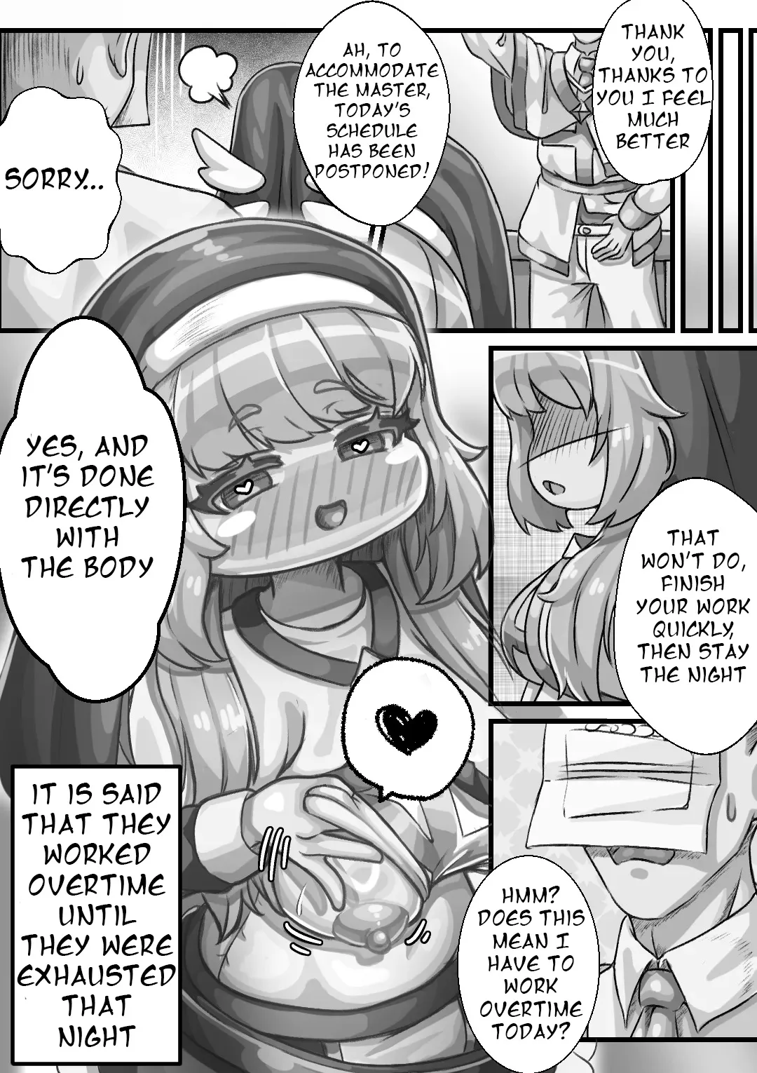 [Kintaro Raku] Secret Remedy with the Head Priestess of the Order [Trickcal revive] [English] [XyQuest] numero di immagine  34