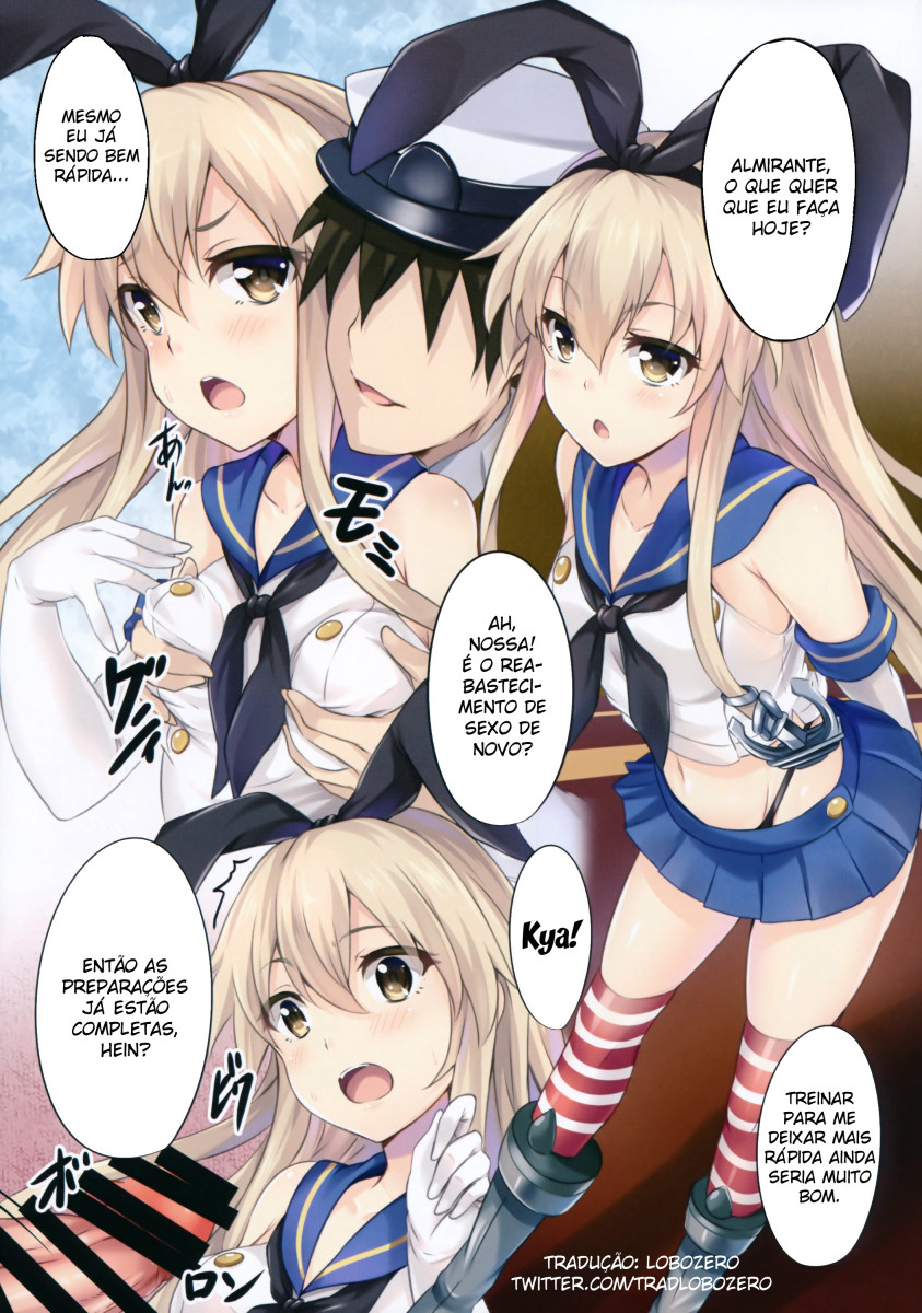 (C85) [SOTIKOTI (soramoti)] Kankore Girls (Kantai Collection -KanColle-) [Portuguese-BR] imagen número 5