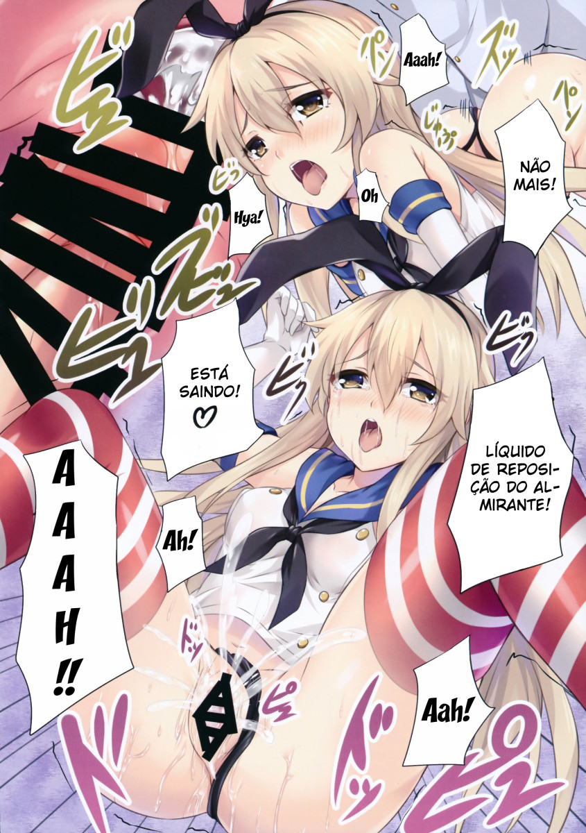 (C85) [SOTIKOTI (soramoti)] Kankore Girls (Kantai Collection -KanColle-) [Portuguese-BR] imagen número 8