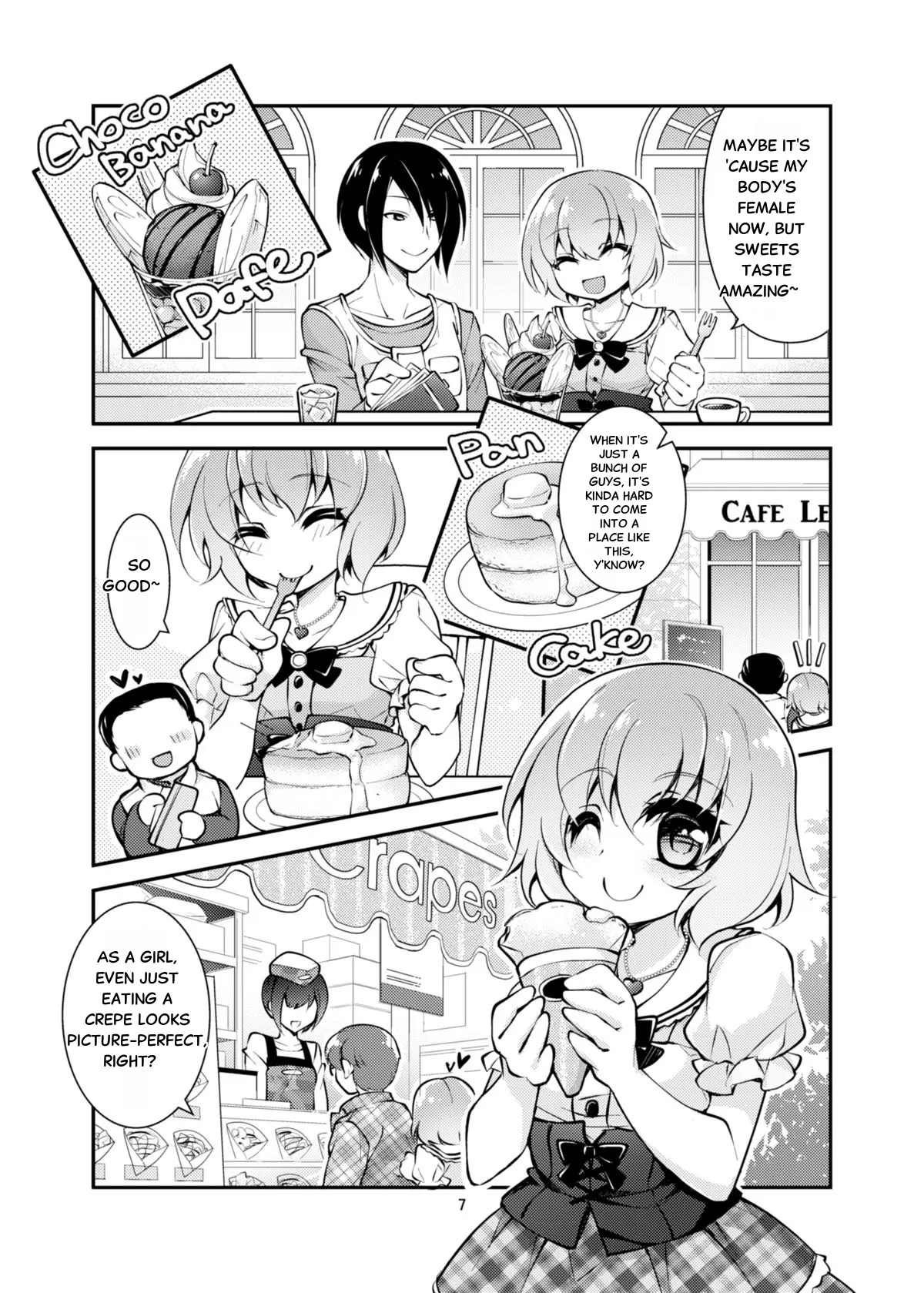 [TSF no F (Byakuya Yuu)] OtaCir no TS Hime wa Kawaii toiu Kotoba ni Yowai (TSF no F no Hon Sono 3 no C) image number 7