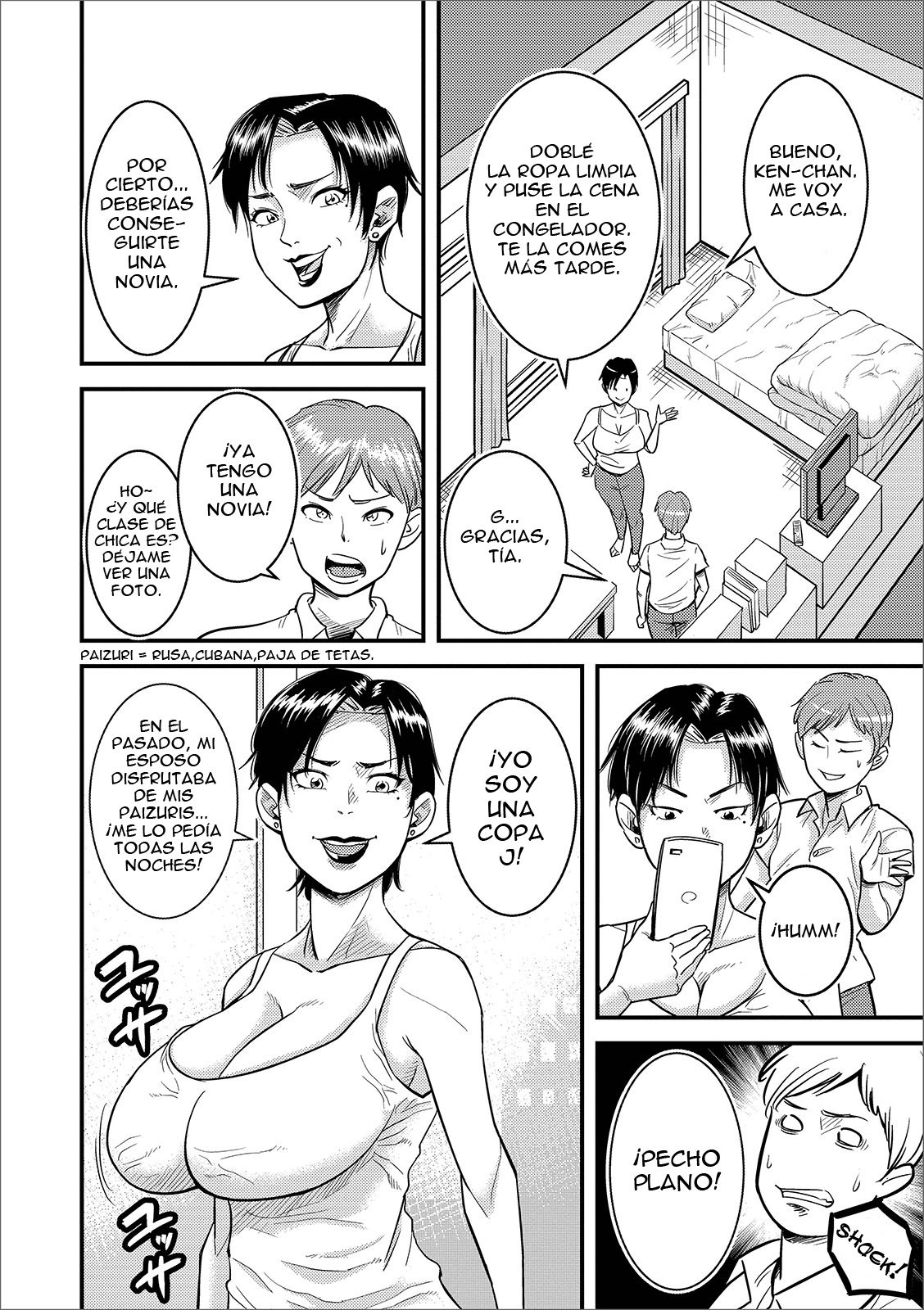 [Nobishiro] Eroi Oba-san (Web Haishin Gekkan Tonari no Kininaru Oku-san Vol. 027) [Español] [HorizontePerversoEroscans][Digital] 이미지 번호 2