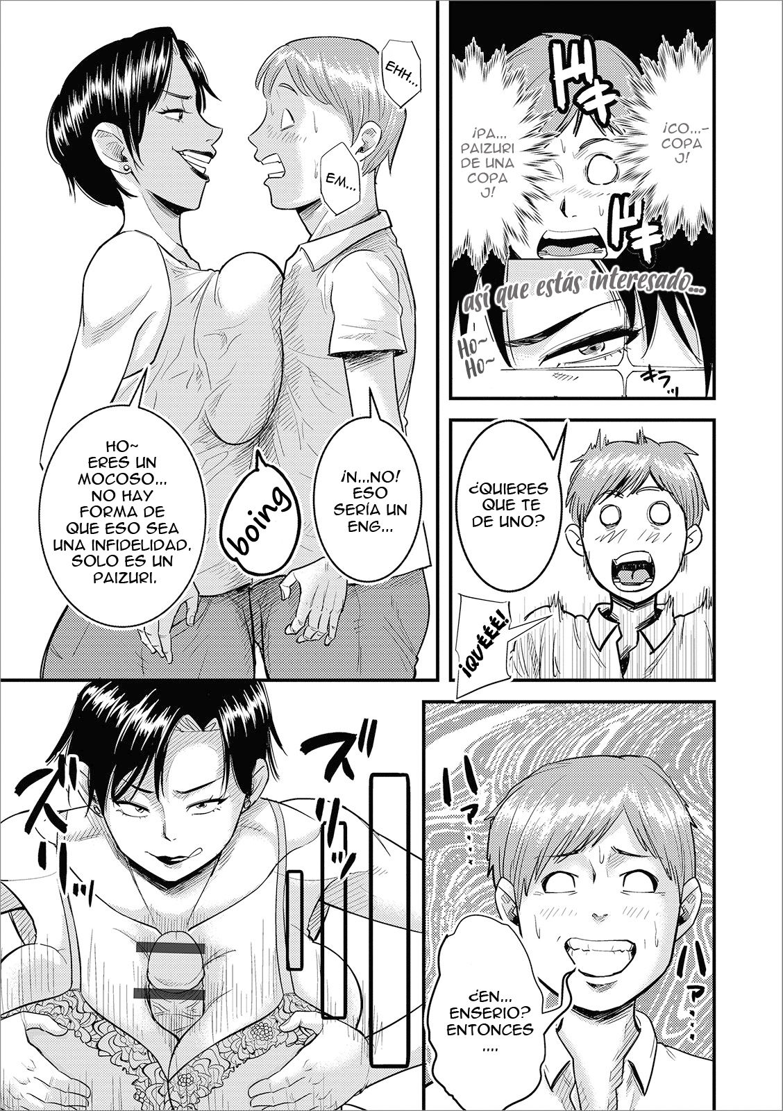 [Nobishiro] Eroi Oba-san (Web Haishin Gekkan Tonari no Kininaru Oku-san Vol. 027) [Español] [HorizontePerversoEroscans][Digital] 이미지 번호 3