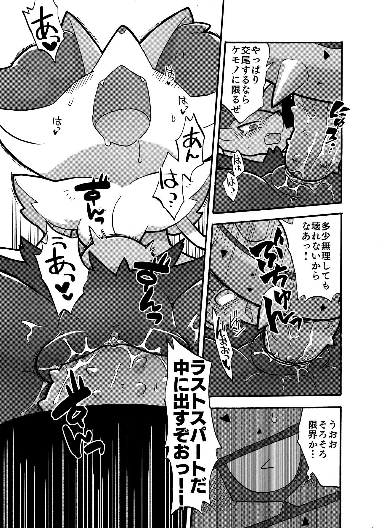 [Kgym/Kageyama] Braixen x Ferrothorn numero di immagine  5