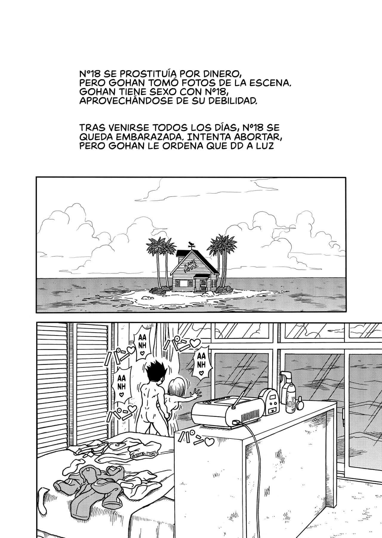 [Jeter Studio (Jeter)] 18-gou NTR Nakadashi on Parade 4 (Dragon Ball Z) [Spanish] 图片编号 2