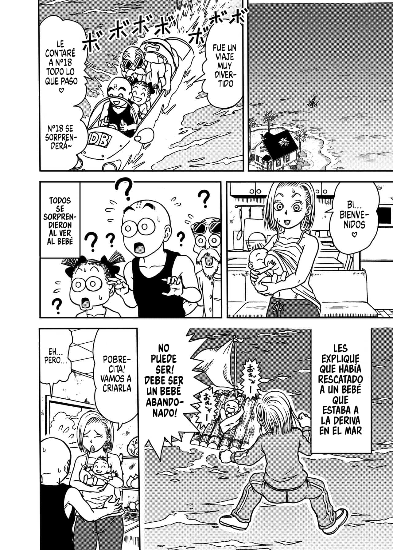 [Jeter Studio (Jeter)] 18-gou NTR Nakadashi on Parade 4 (Dragon Ball Z) [Spanish] 图片编号 30