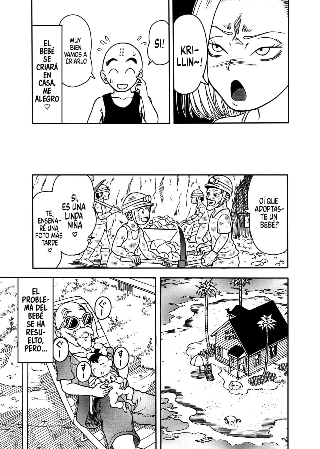 [Jeter Studio (Jeter)] 18-gou NTR Nakadashi on Parade 4 (Dragon Ball Z) [Spanish] 图片编号 31