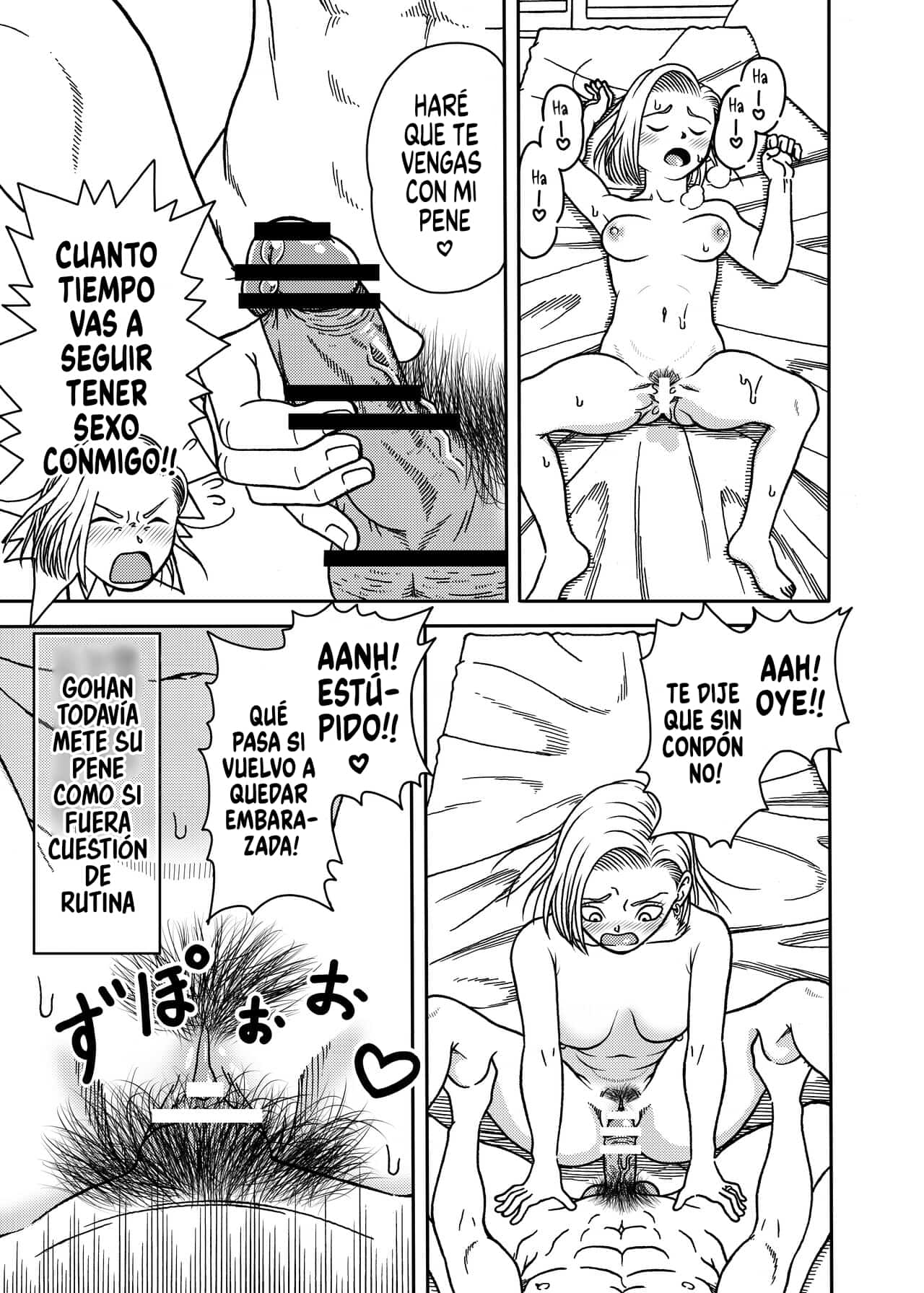 [Jeter Studio (Jeter)] 18-gou NTR Nakadashi on Parade 4 (Dragon Ball Z) [Spanish] 图片编号 33