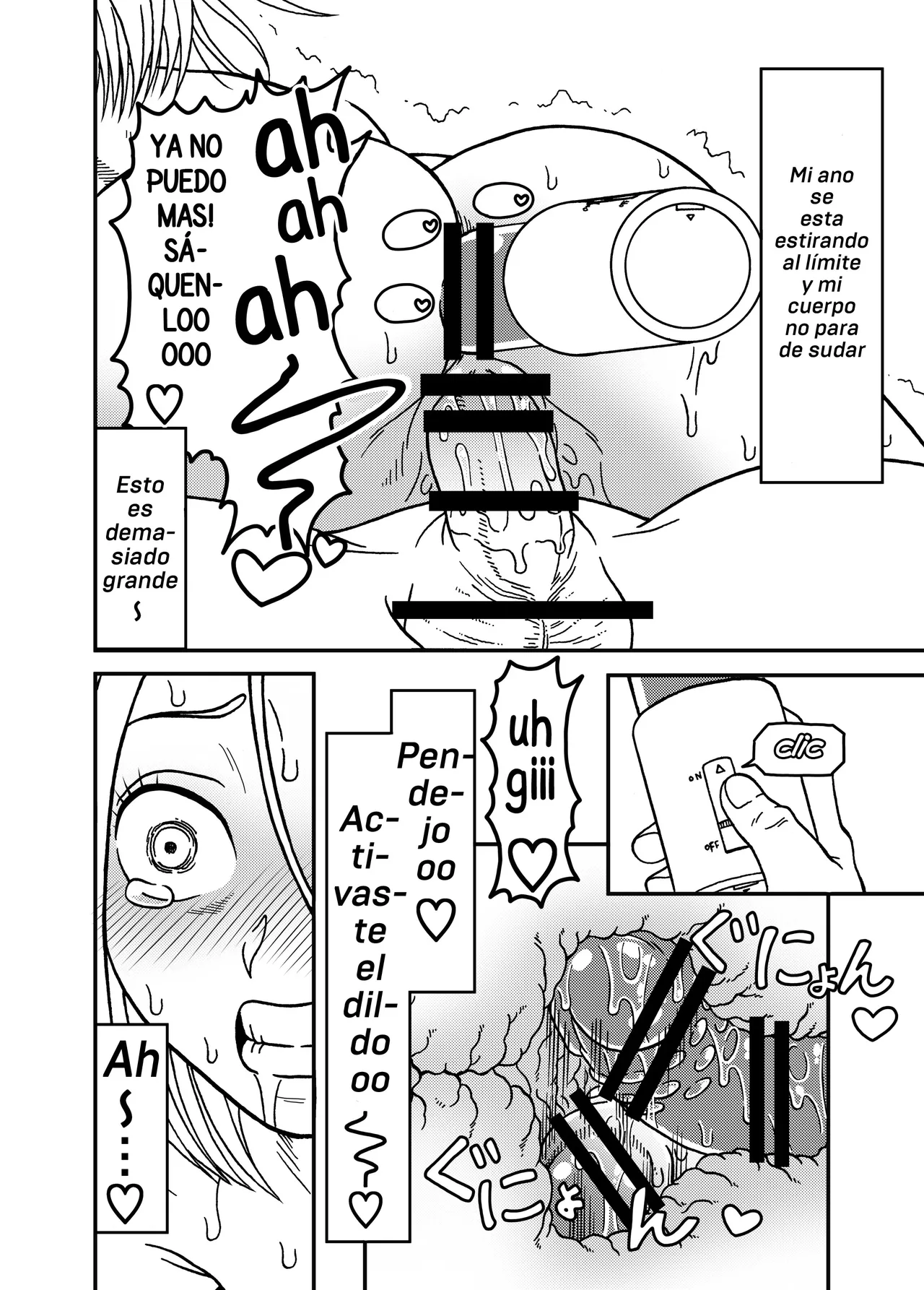 [Jeter Studio (Jeter)] 18-gou NTR Nakadashi on Parade 5 (Dragon Ball Z) [Spanish][Harenchi no Fansub] 图片编号 36