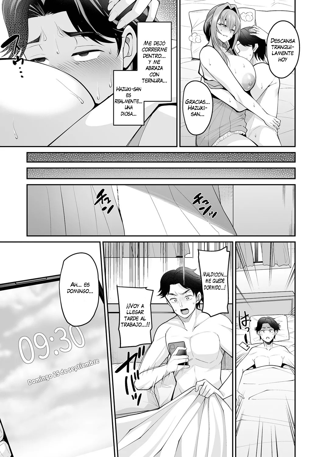 [Nishida Megane] Urezakari Oku-sama wa Majiwaritai Ch. 6, 8-9｜La Esposa Madura Quiere Tener Sexo Cap. 6, 8-9 [Spanish] [K-le Traducciones] [Digital] изображение № 17
