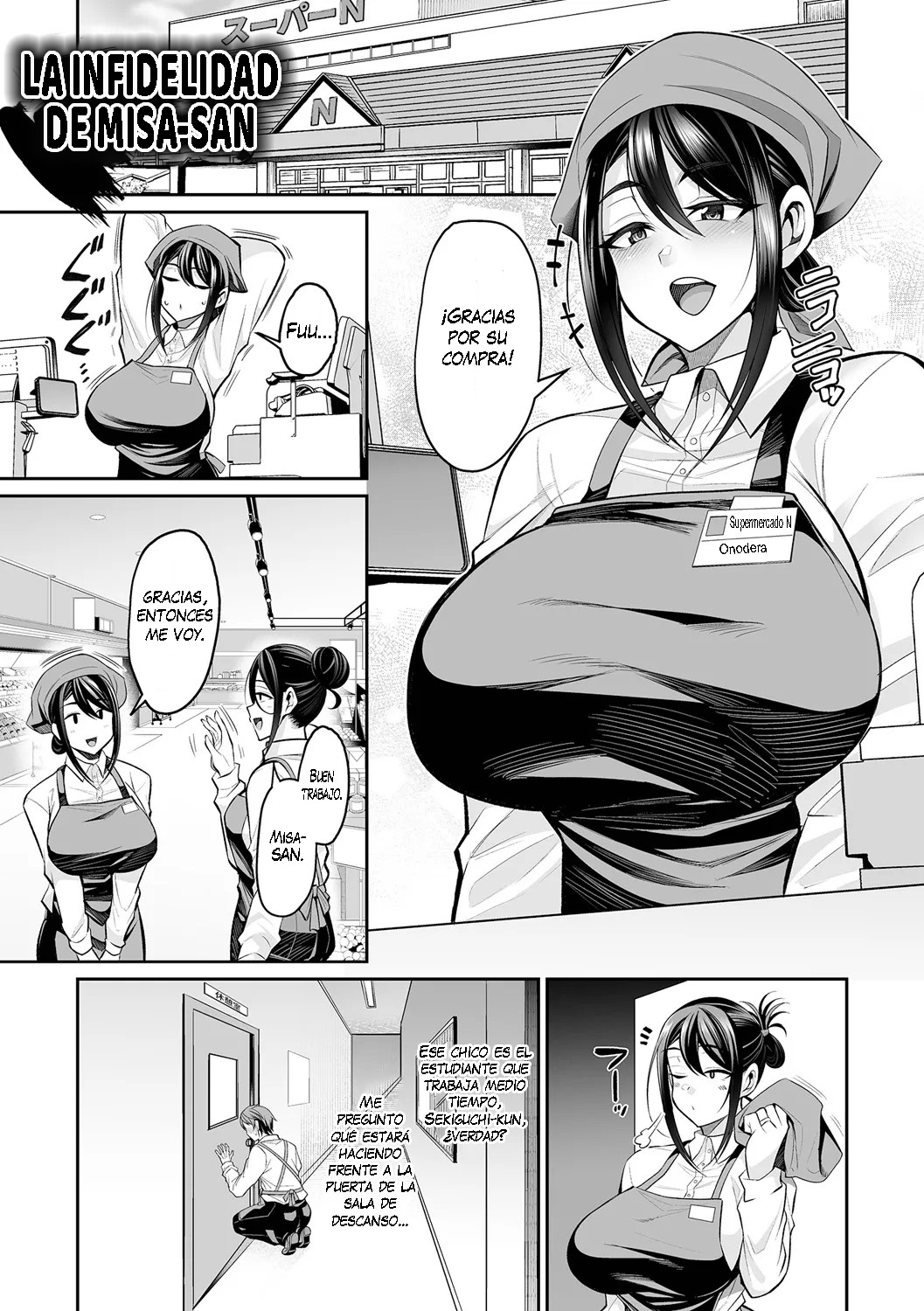 [Nishida Megane] Urezakari Oku-sama wa Majiwaritai Ch. 6, 8-9｜La Esposa Madura Quiere Tener Sexo Cap. 6, 8-9 [Spanish] [K-le Traducciones] [Digital] изображение № 23