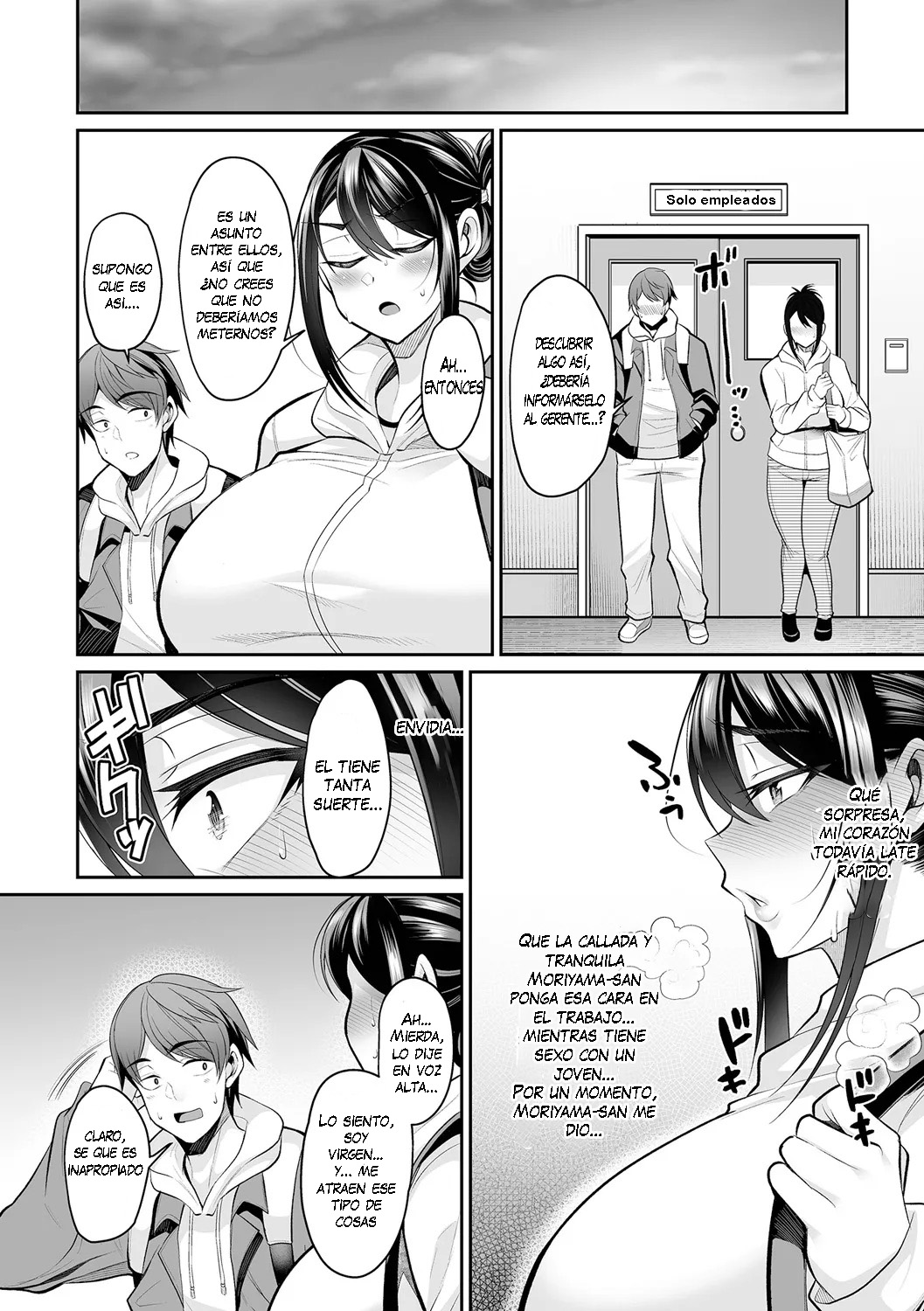 [Nishida Megane] Urezakari Oku-sama wa Majiwaritai Ch. 6, 8-9｜La Esposa Madura Quiere Tener Sexo Cap. 6, 8-9 [Spanish] [K-le Traducciones] [Digital] изображение № 26