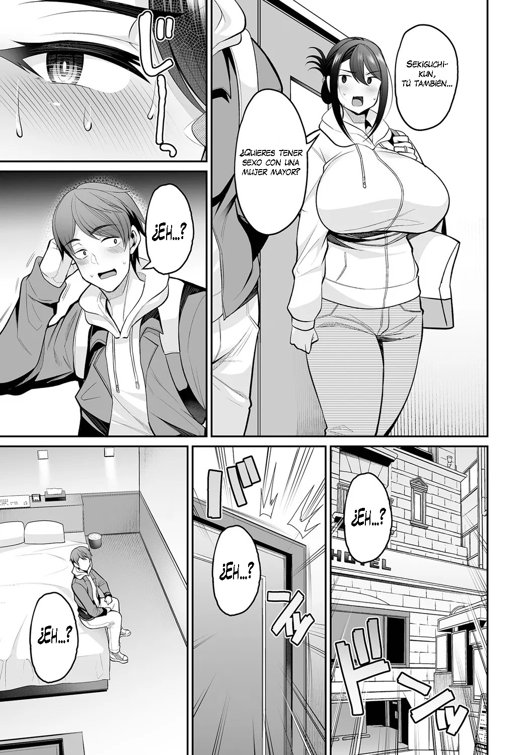 [Nishida Megane] Urezakari Oku-sama wa Majiwaritai Ch. 6, 8-9｜La Esposa Madura Quiere Tener Sexo Cap. 6, 8-9 [Spanish] [K-le Traducciones] [Digital] изображение № 27