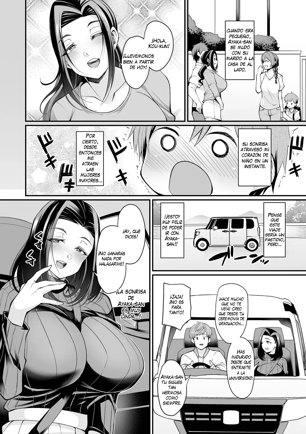 [Nishida Megane] Urezakari Oku-sama wa Majiwaritai Ch. 6, 8-9｜La Esposa Madura Quiere Tener Sexo Cap. 6, 8-9 [Spanish] [K-le Traducciones] [Digital] изображение № 44