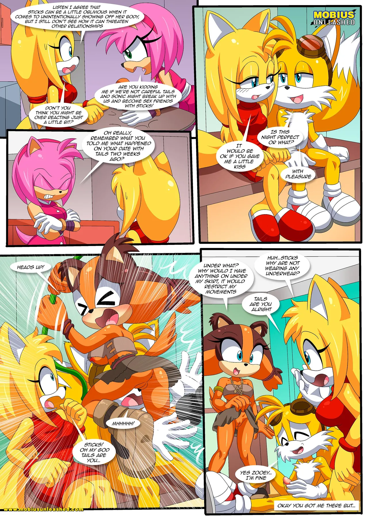 Palcomix: Releasing Your Inner Wild Side image number 3