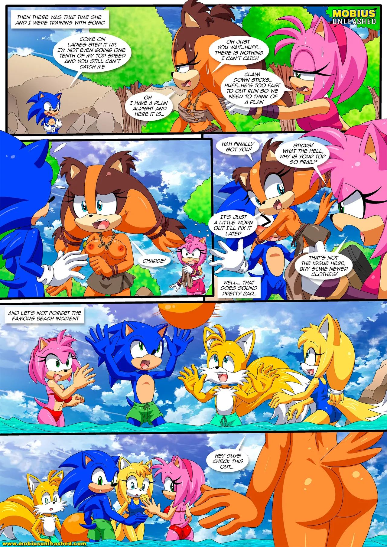 Palcomix: Releasing Your Inner Wild Side image number 4