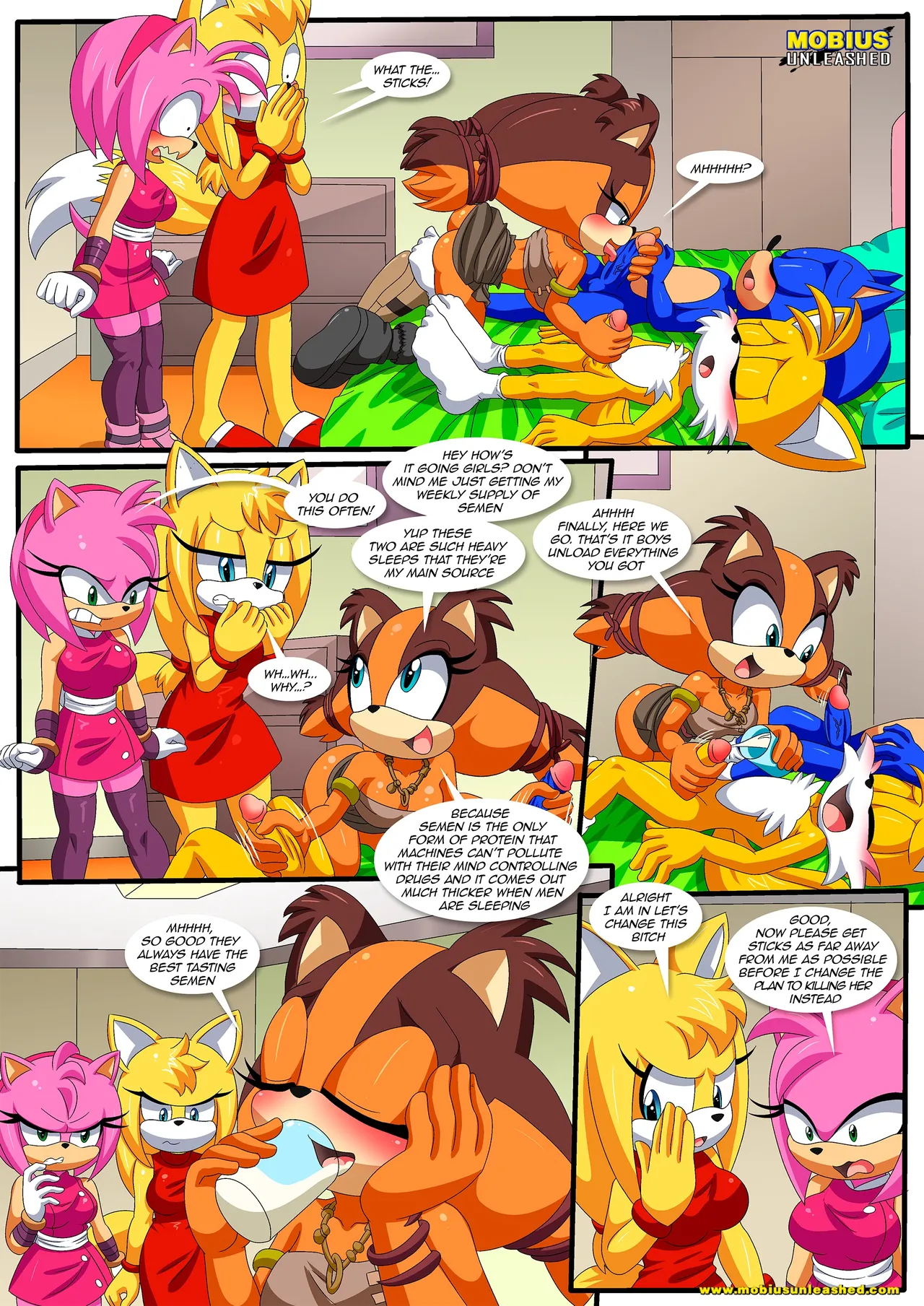 Palcomix: Releasing Your Inner Wild Side image number 6